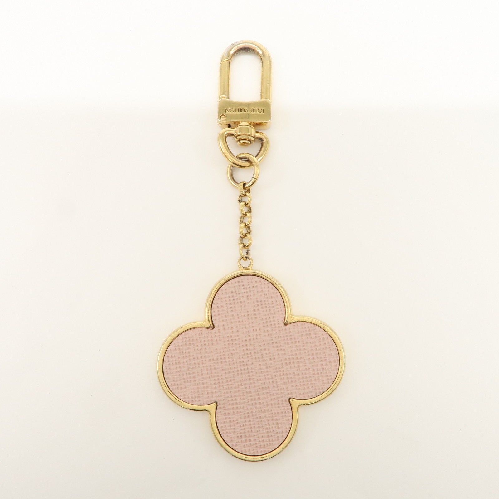 Louis Vuitton Monogram Porte Cles Into The Flower Key Chain M37356