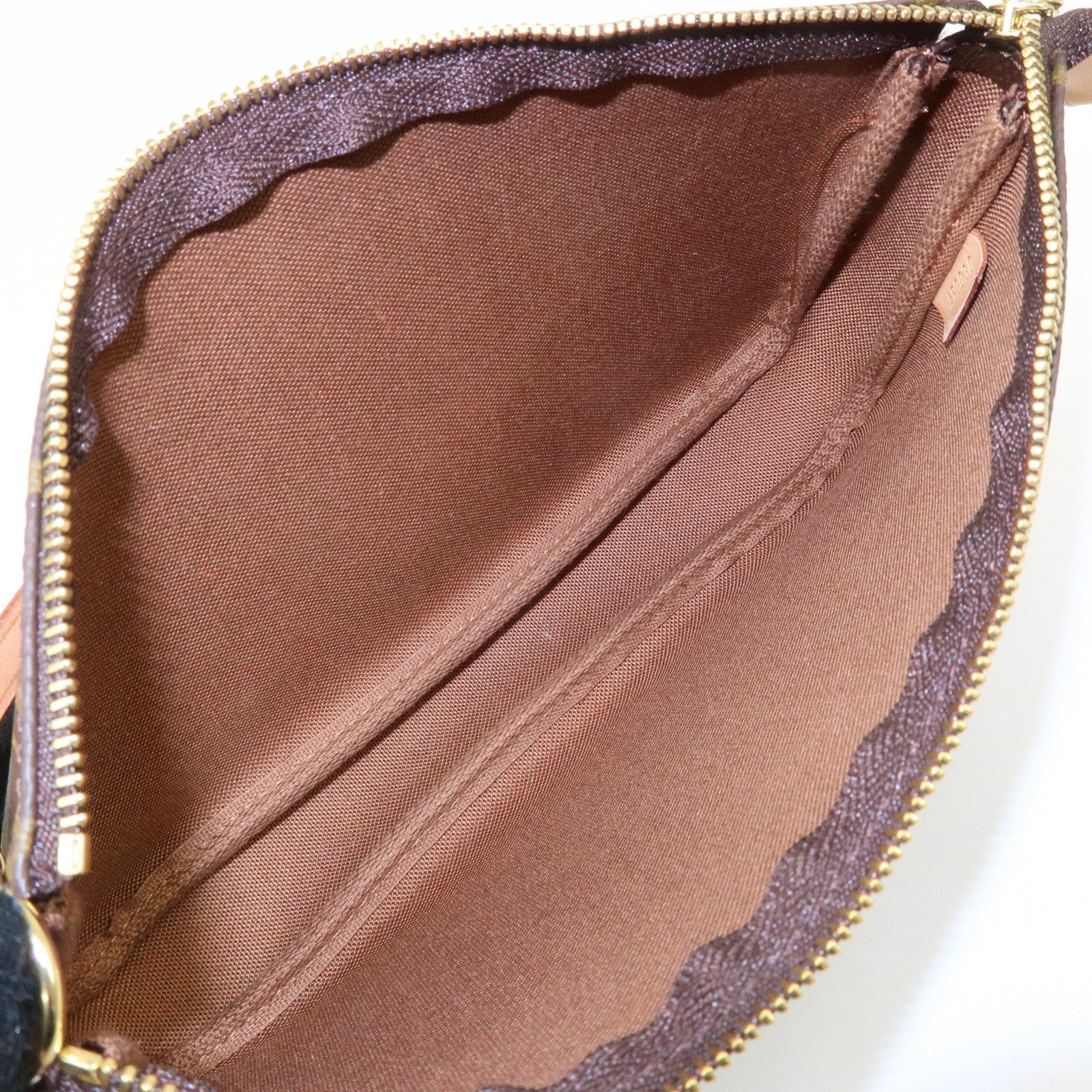 Louis Vuitton Monogram Pochette Accessoires Pouch Hand Bag M51980