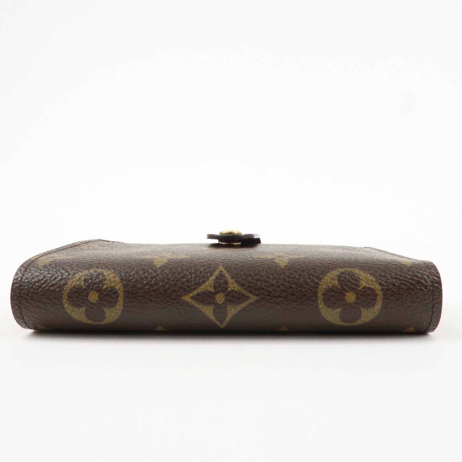 Louis Vuitton Monogram Porte Monnaie Billets Viennois Wallet M61663 Used