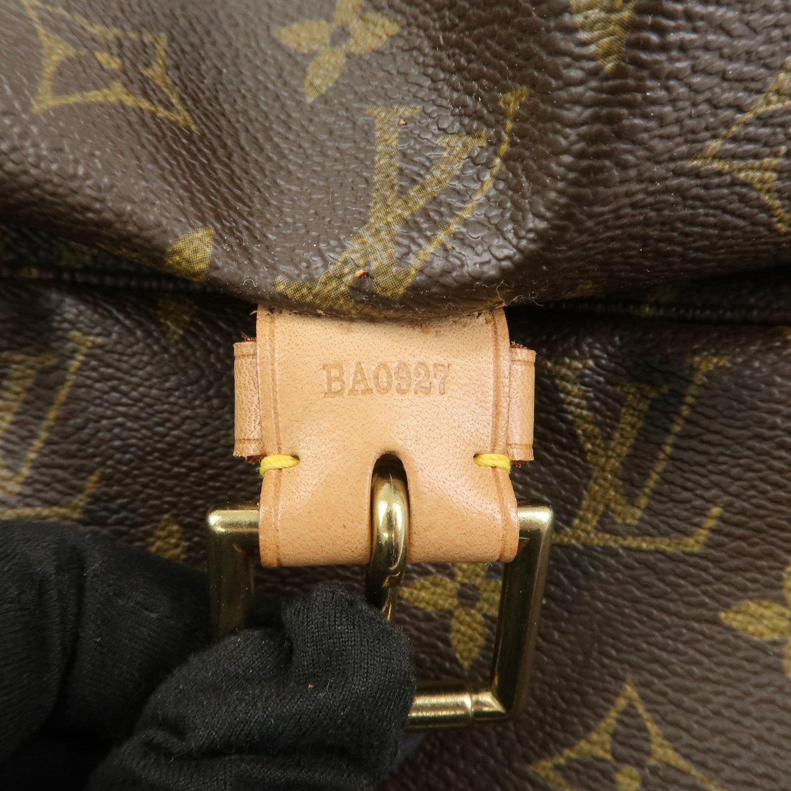 Louis Vuitton Monogram Montsouris GM Backpack Brown M51135