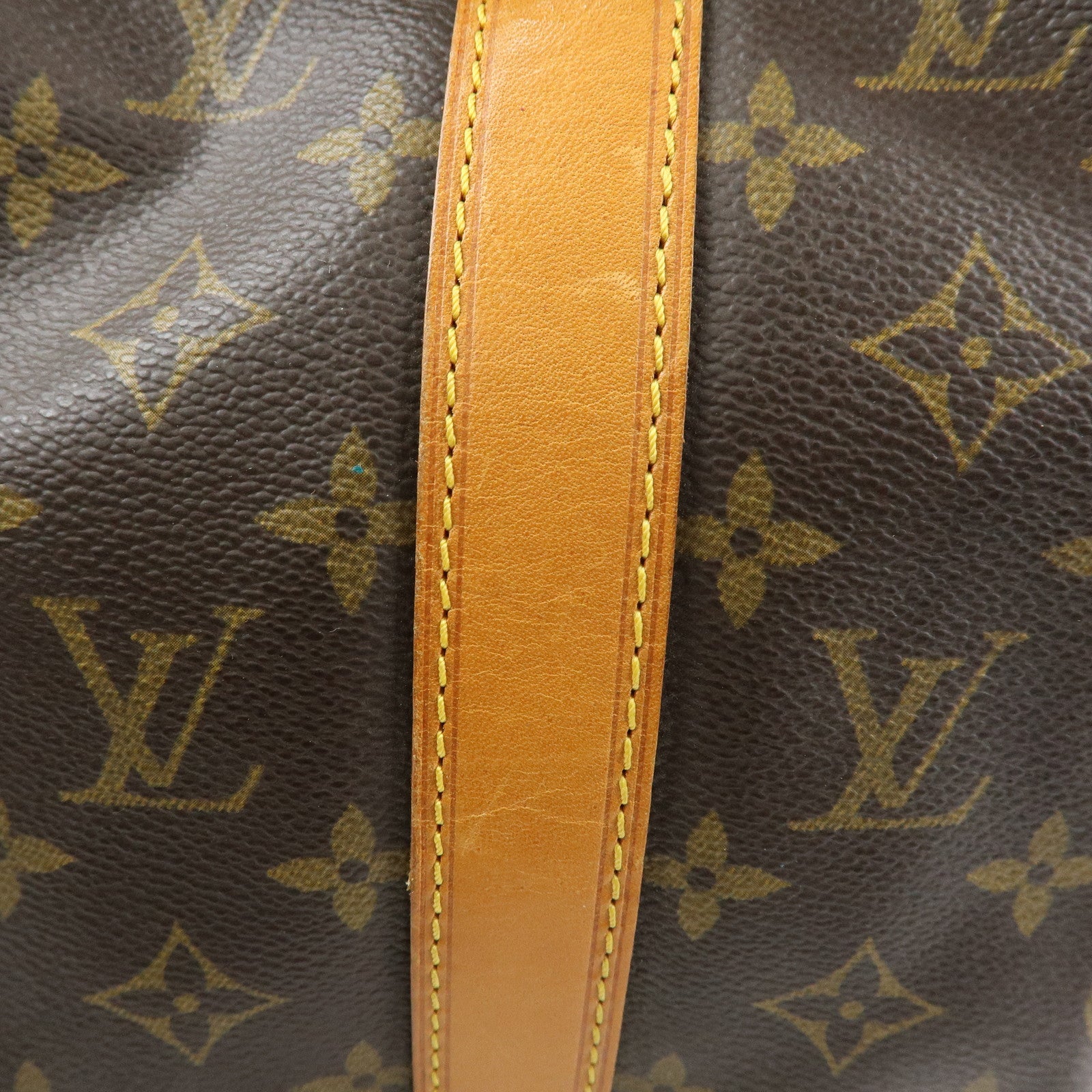 Louis Vuitton Monogram Randonnee GM Shoulder Bag Brown M42244