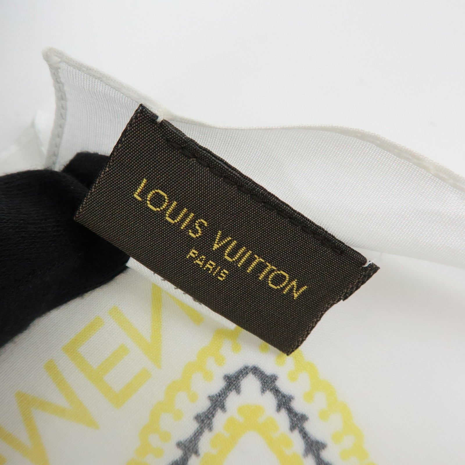 Louis Vuitton Cotton100% FRAGMENT DESIGN Scarf Bandana M73745
