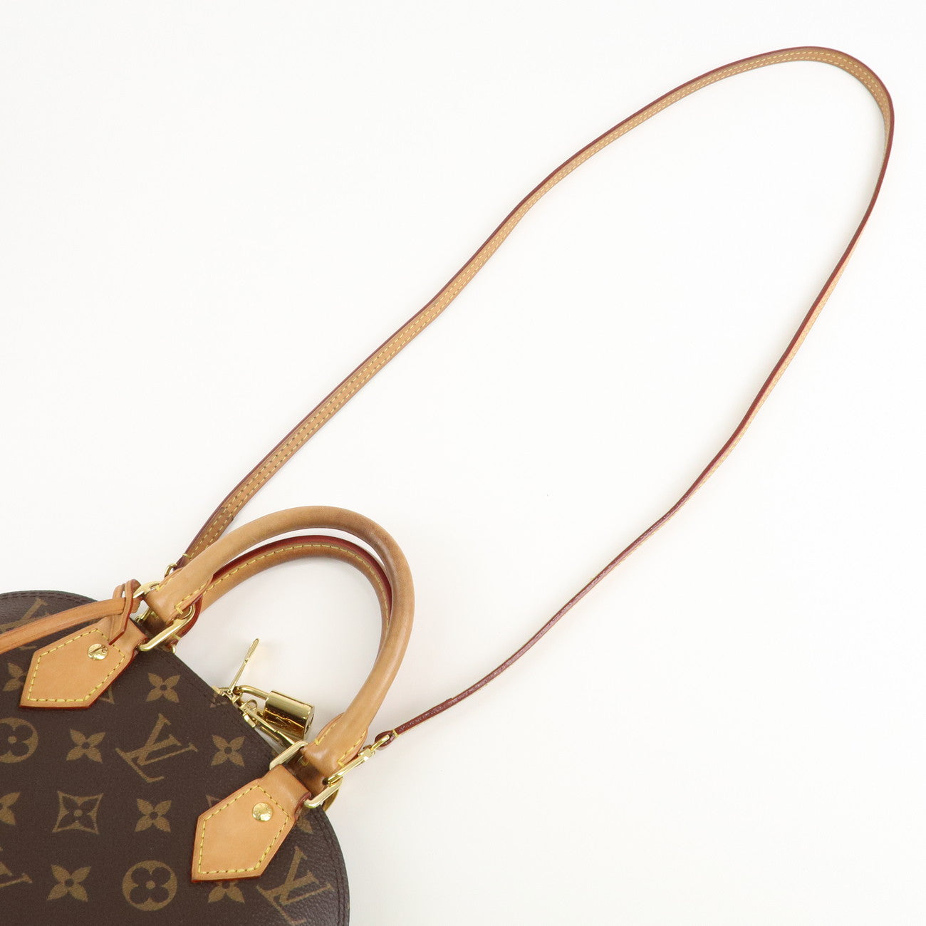 Louis Vuitton Monogram Alma BB 2Way Bag New Style M46990 Used