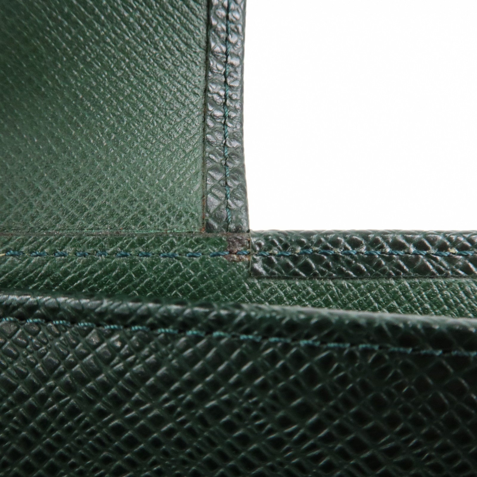 Louis Vuitton Taiga Leather Agenda GM Planner Cover Epicea R20404 Used