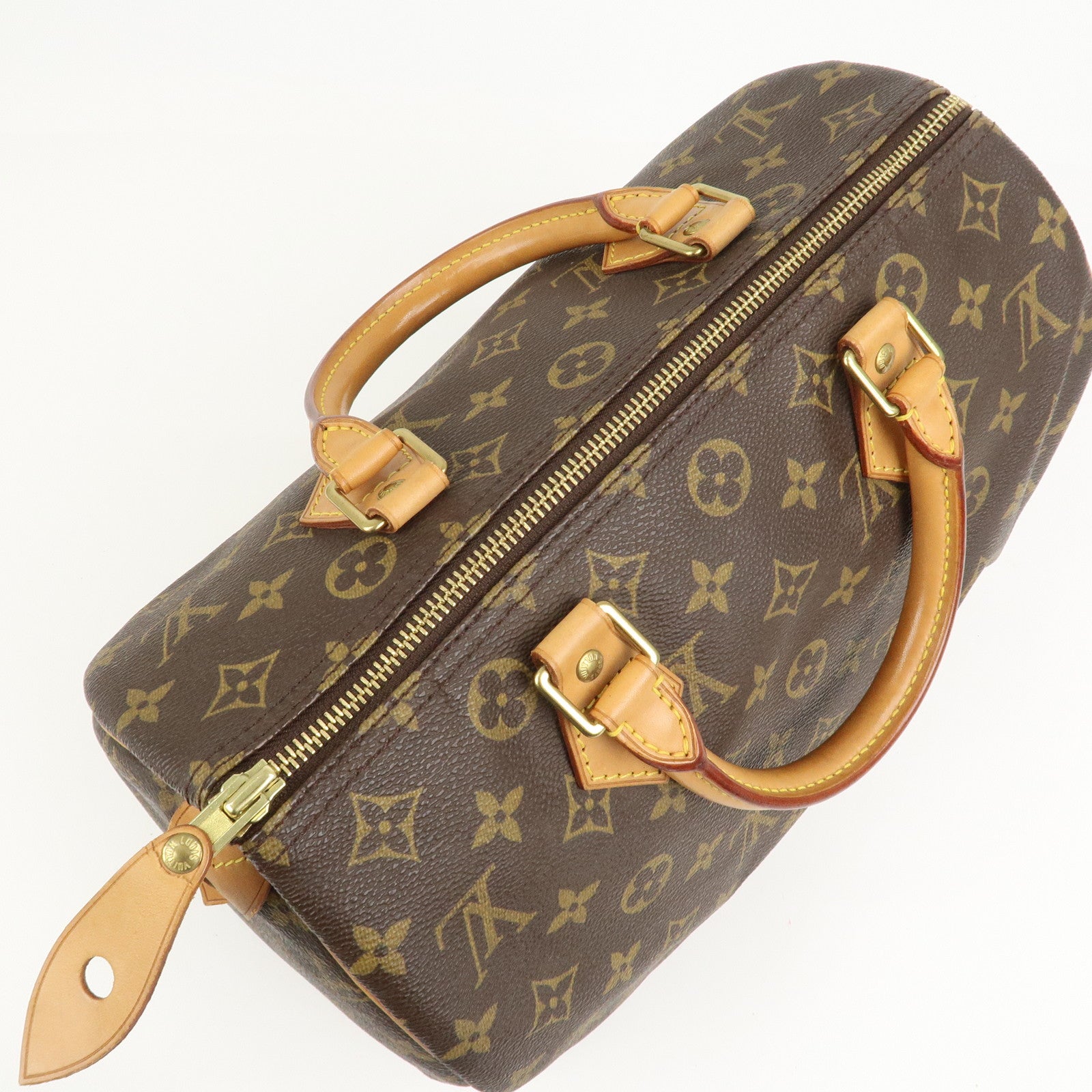 Louis Vuitton Monogram Speedy 30 Boston Bag Hand Bag M41526