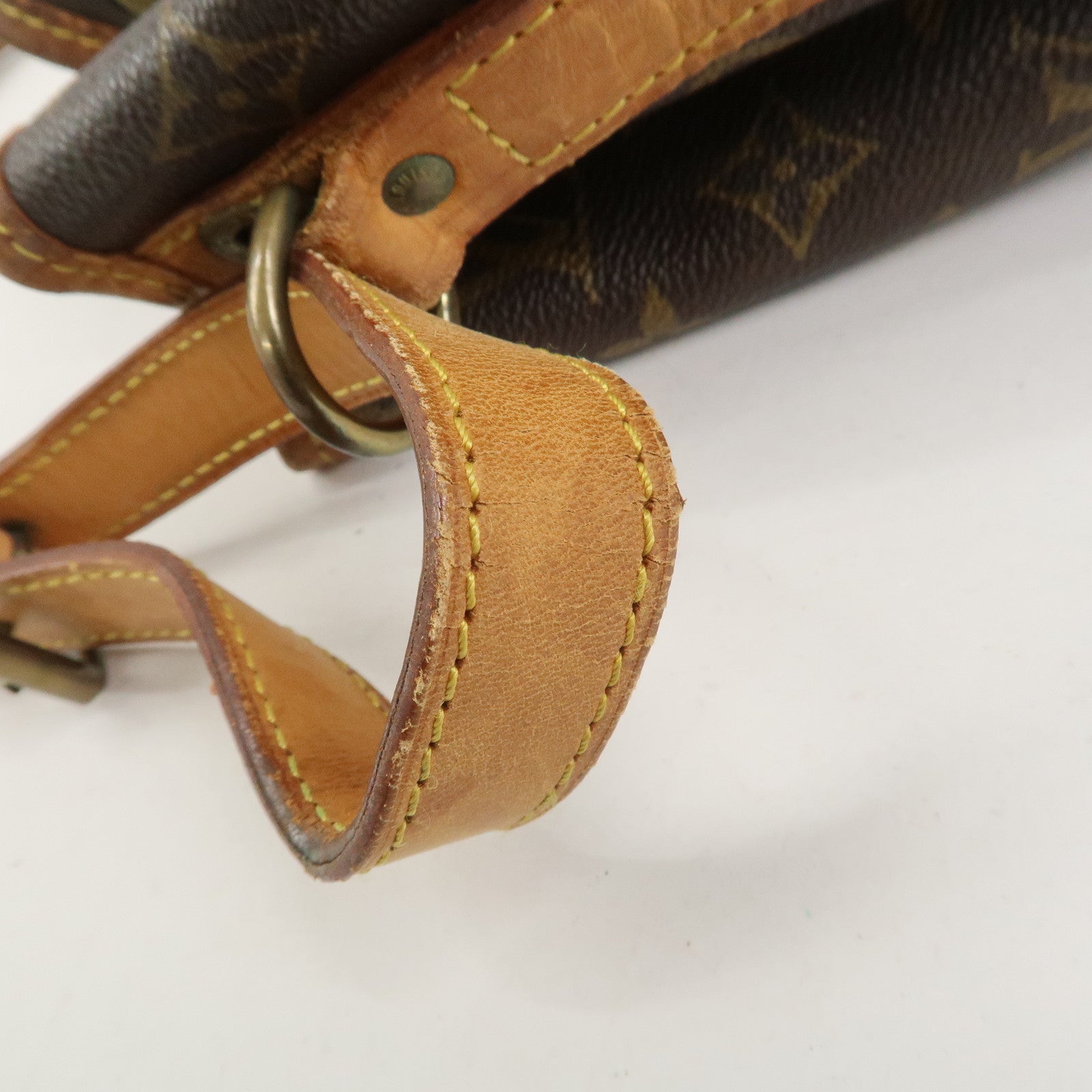 Louis Vuitton Monogram Petit Noe Shoulder Bag Brown M42226