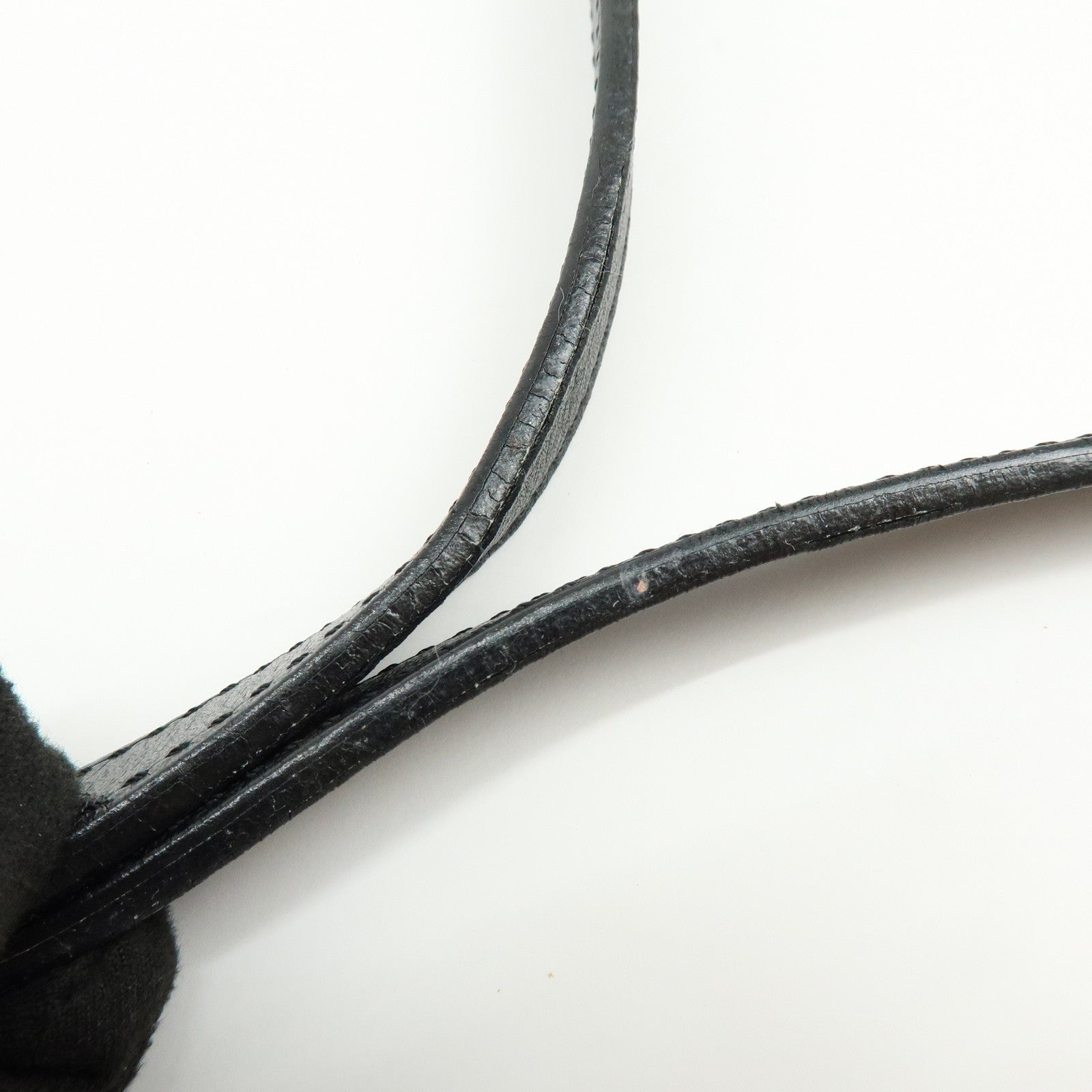 Chloe Victoria Leather 2Way Bag Shoulder Bag Black