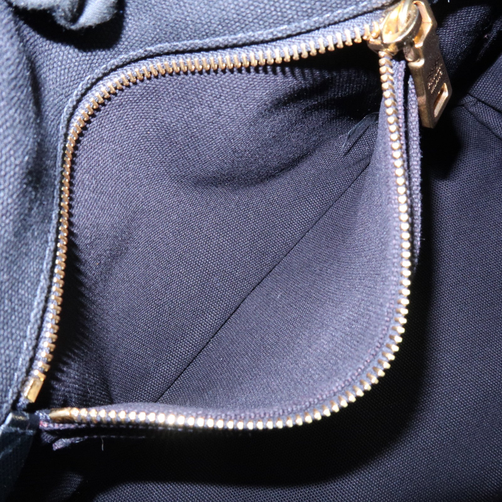 PRADA Triangle Logo Canapa Mini Canvas 2Way Bag Hand Bag 1BG439