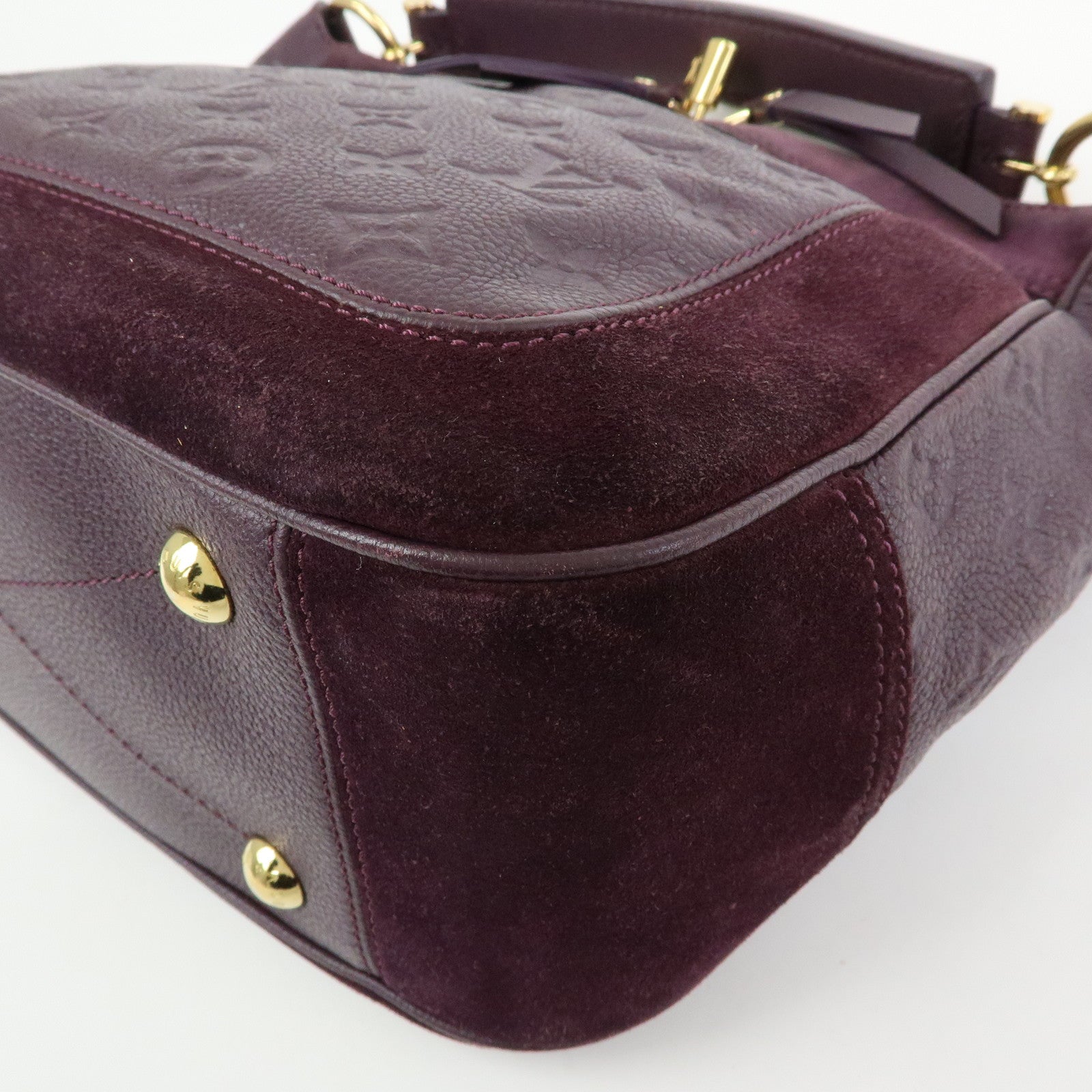 Louis Vuitton Monogram Empreinte Audacieuses PM Hand Bag M40583