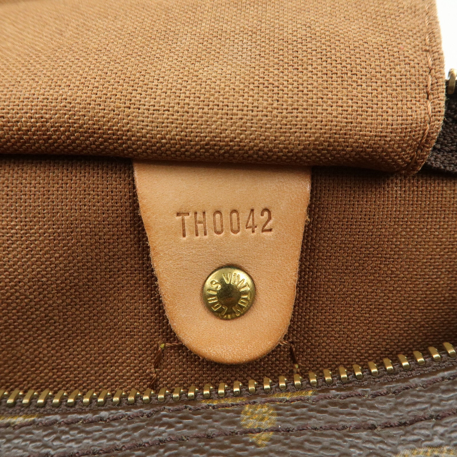 Louis Vuitton Monogram Speedy 30 Hand Bag Boston Bag M41526