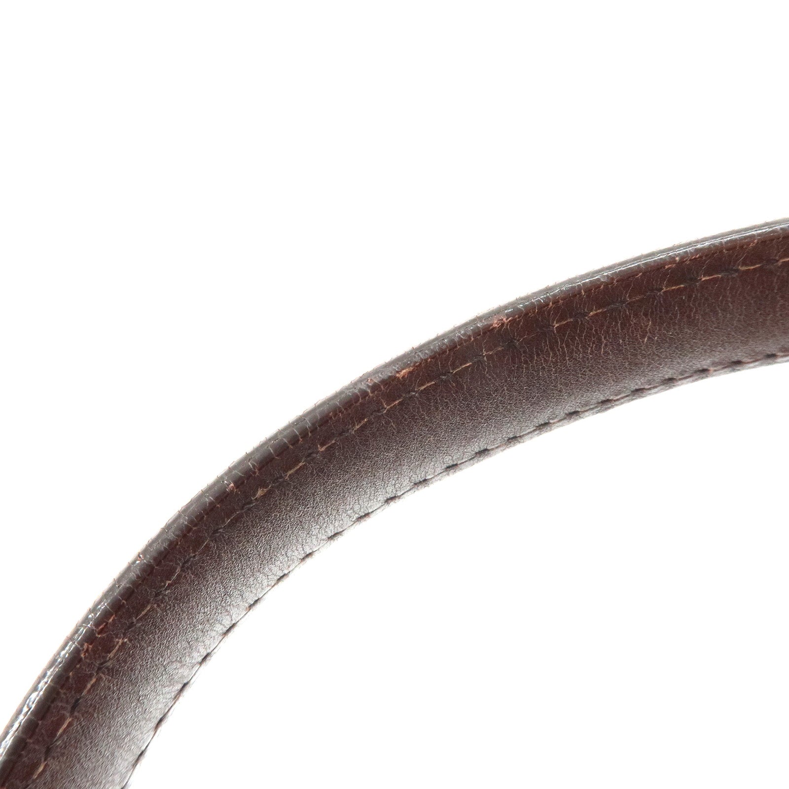 GUCCI Guccissima Leather Tote Bag Hand Bag Brown 145993