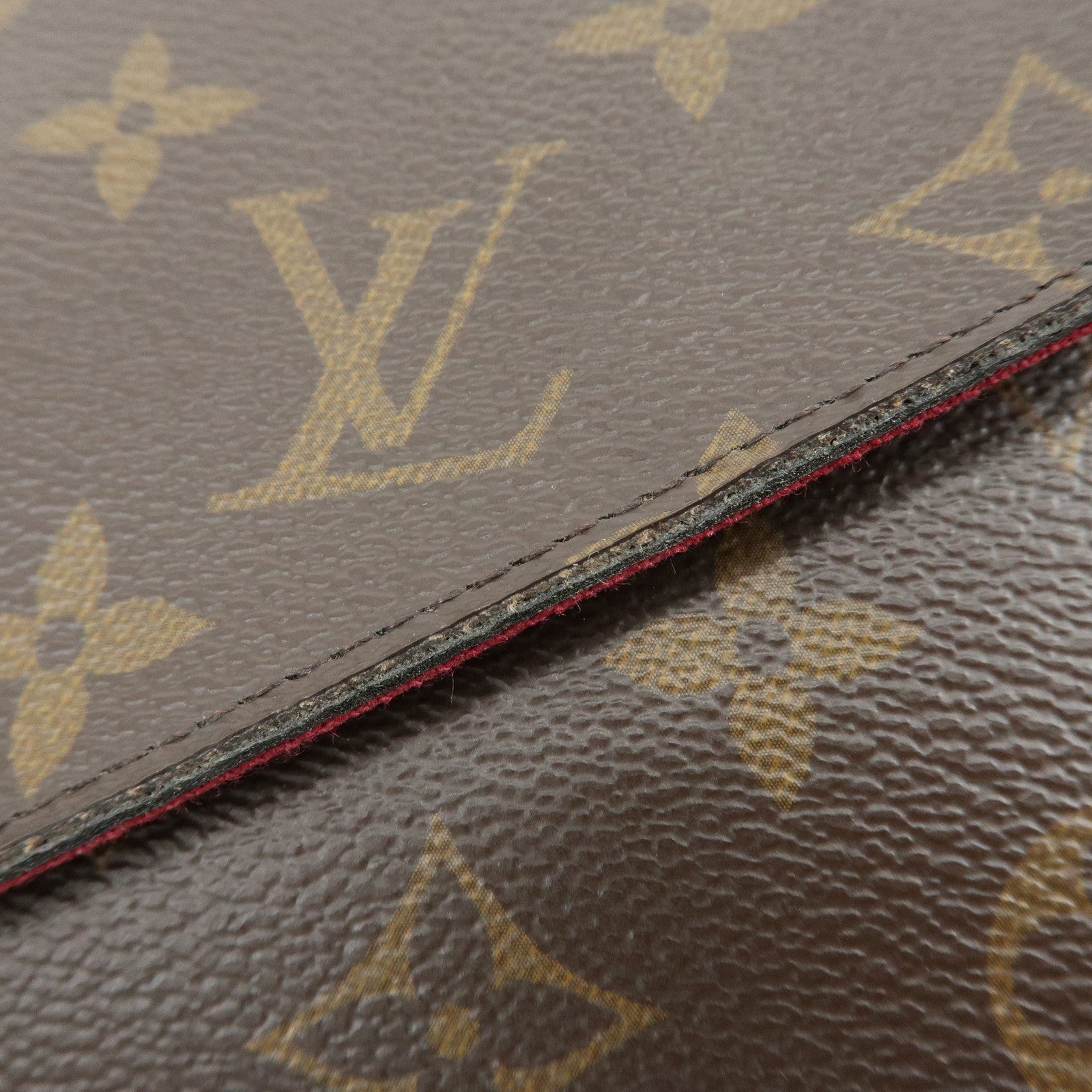 Louis Vuitton Monogram Pochette Felicie Shoulder Bag Brown M61276
