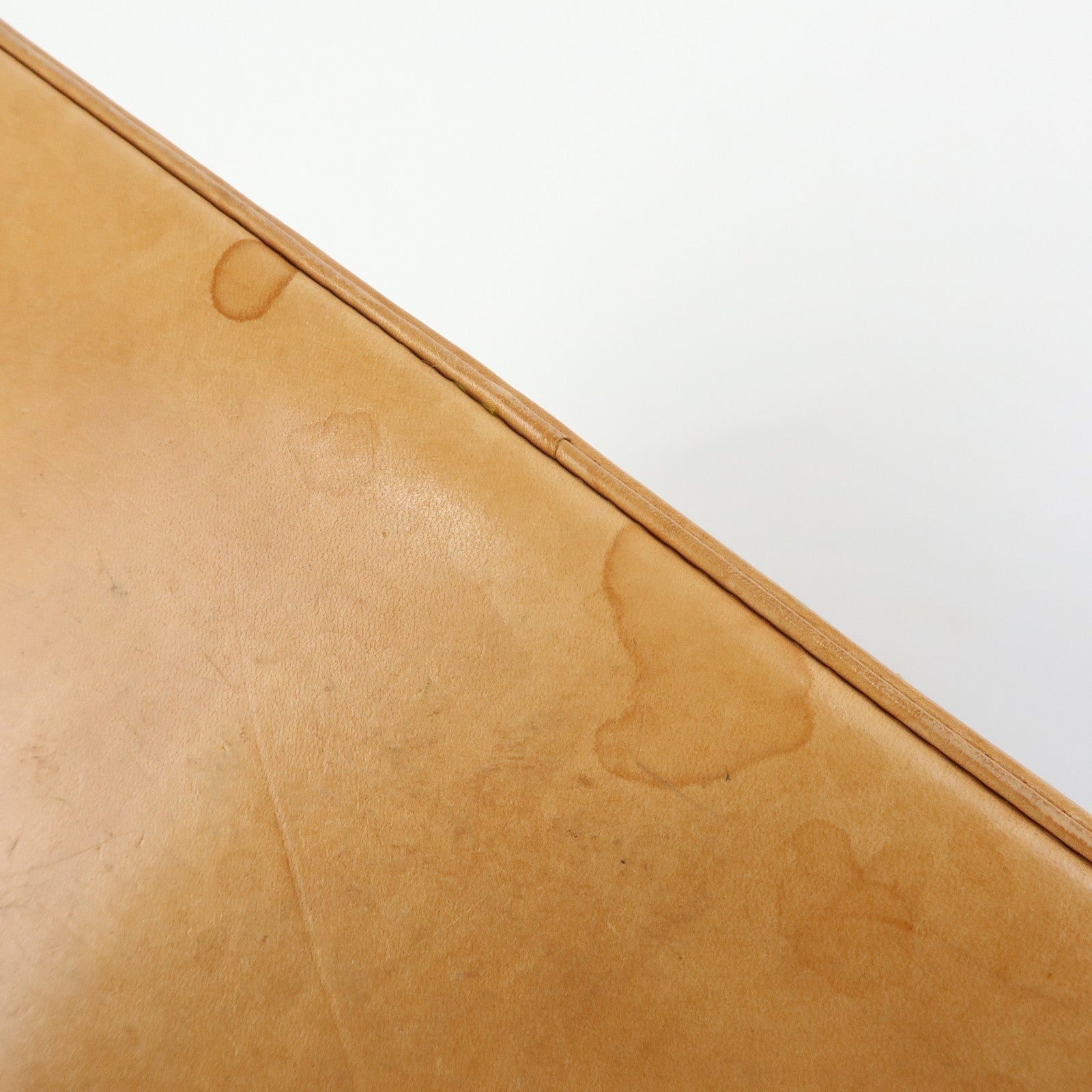 Louis Vuitton Monogram Alma Hand Bag Brown M51130