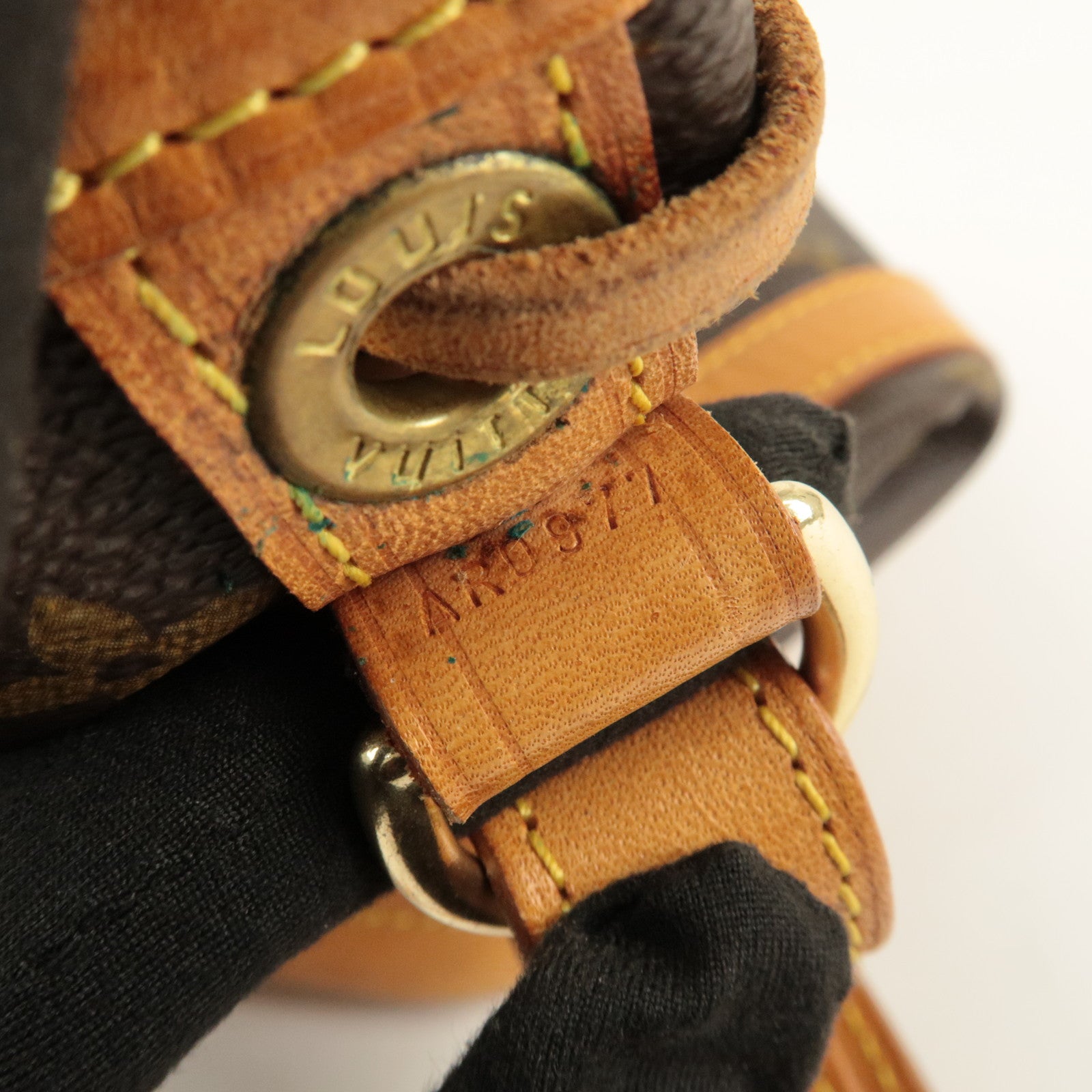 Louis Vuitton Monogram Noe Shoulder Bag Hand Bag Brown M42224 Used