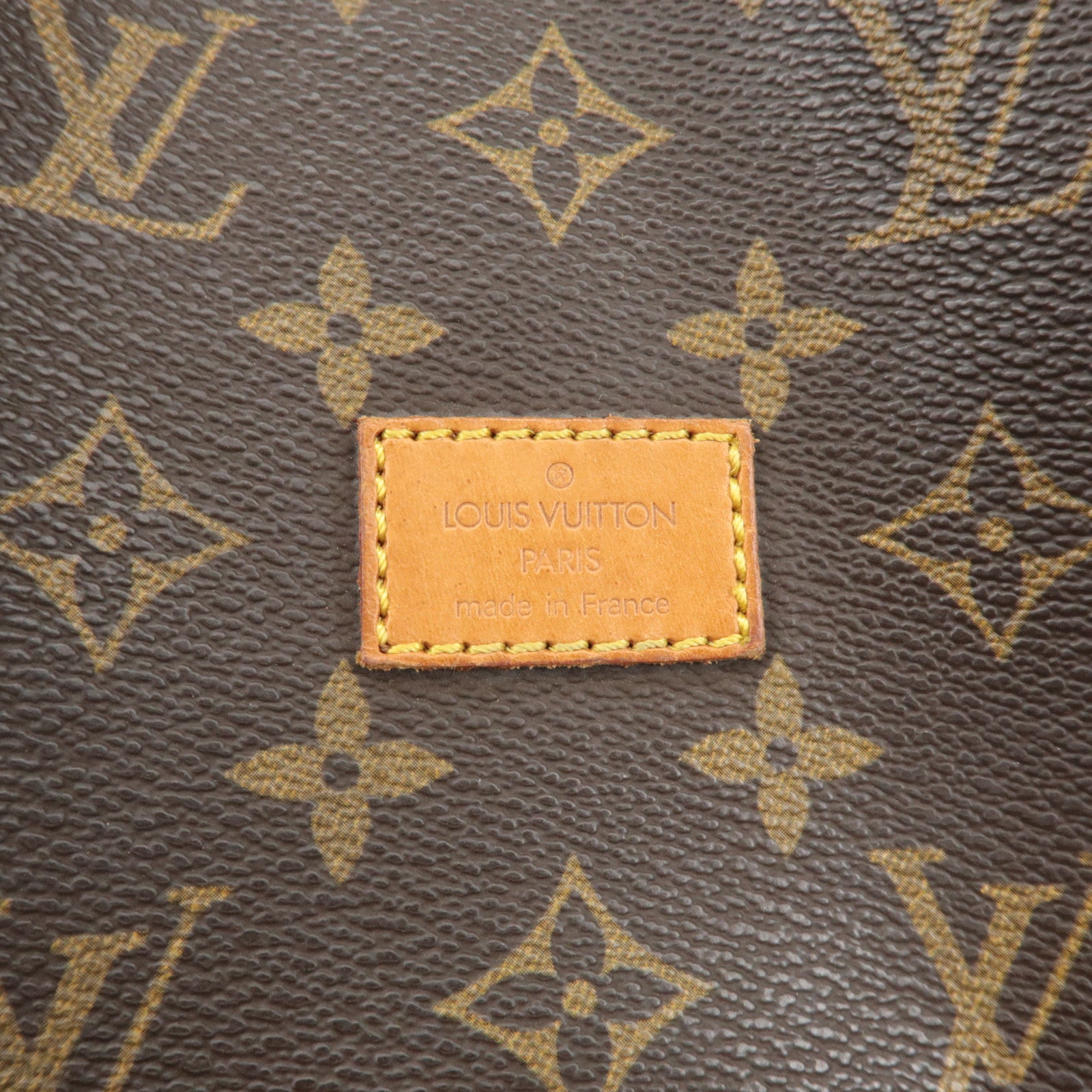 Louis Vuitton Monogram Saumur 30 Shoulder Bag Brown M42256 Used