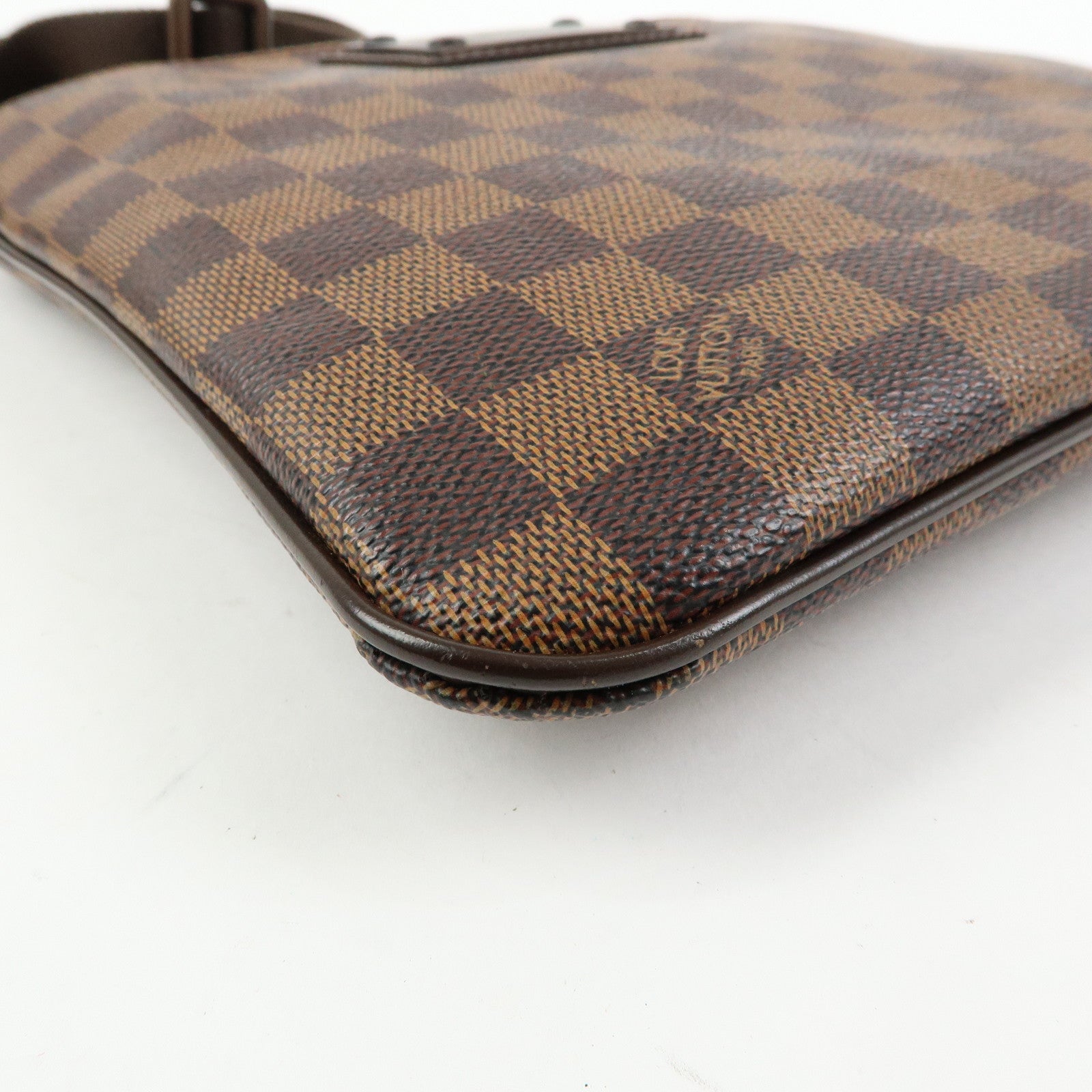 Louis Vuitton Damier Pochette Pratt Brooklyn Shoulder Bag N41100