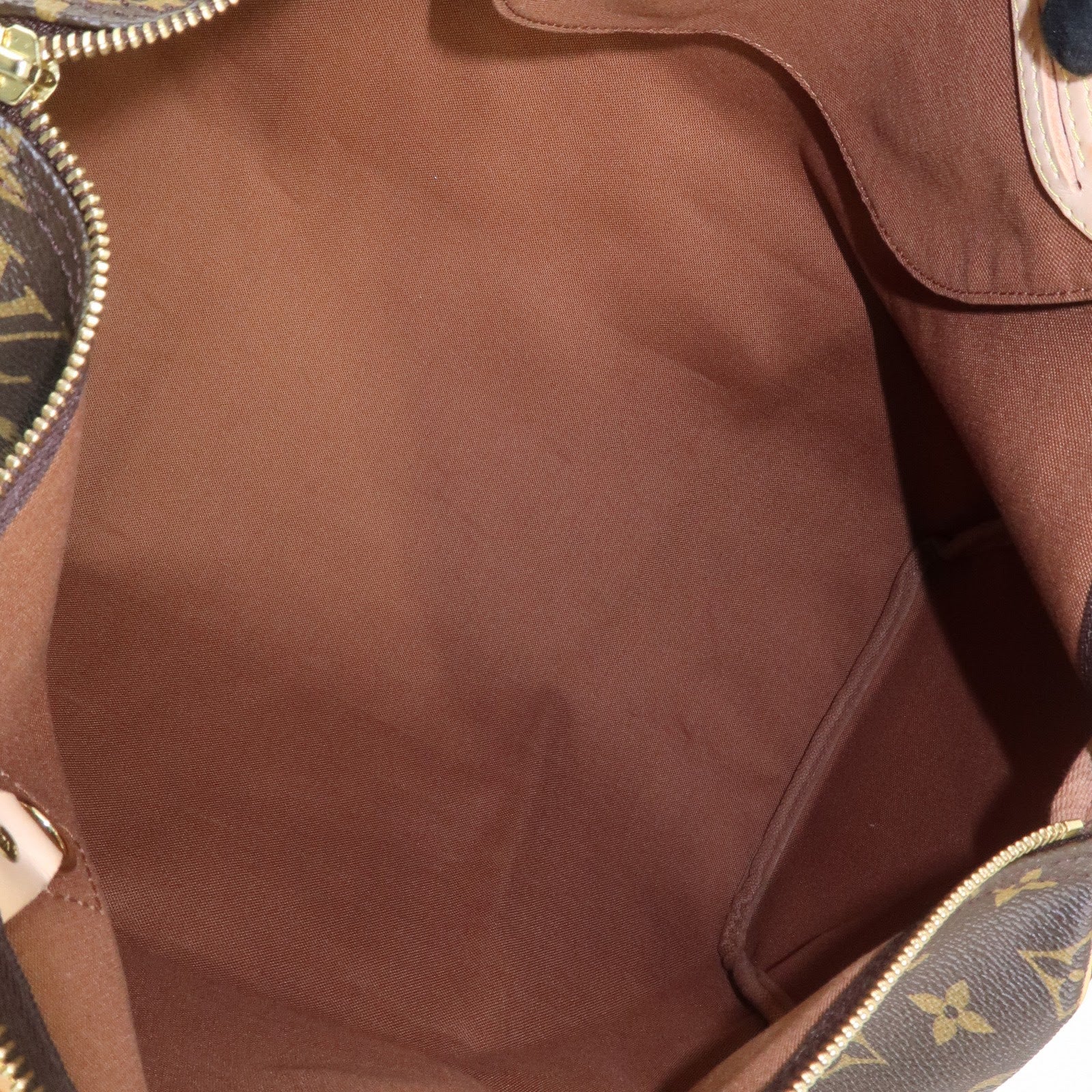 Louis Vuitton Monogram Speedy 40 Hand Bag Boston Bag Brown M41522