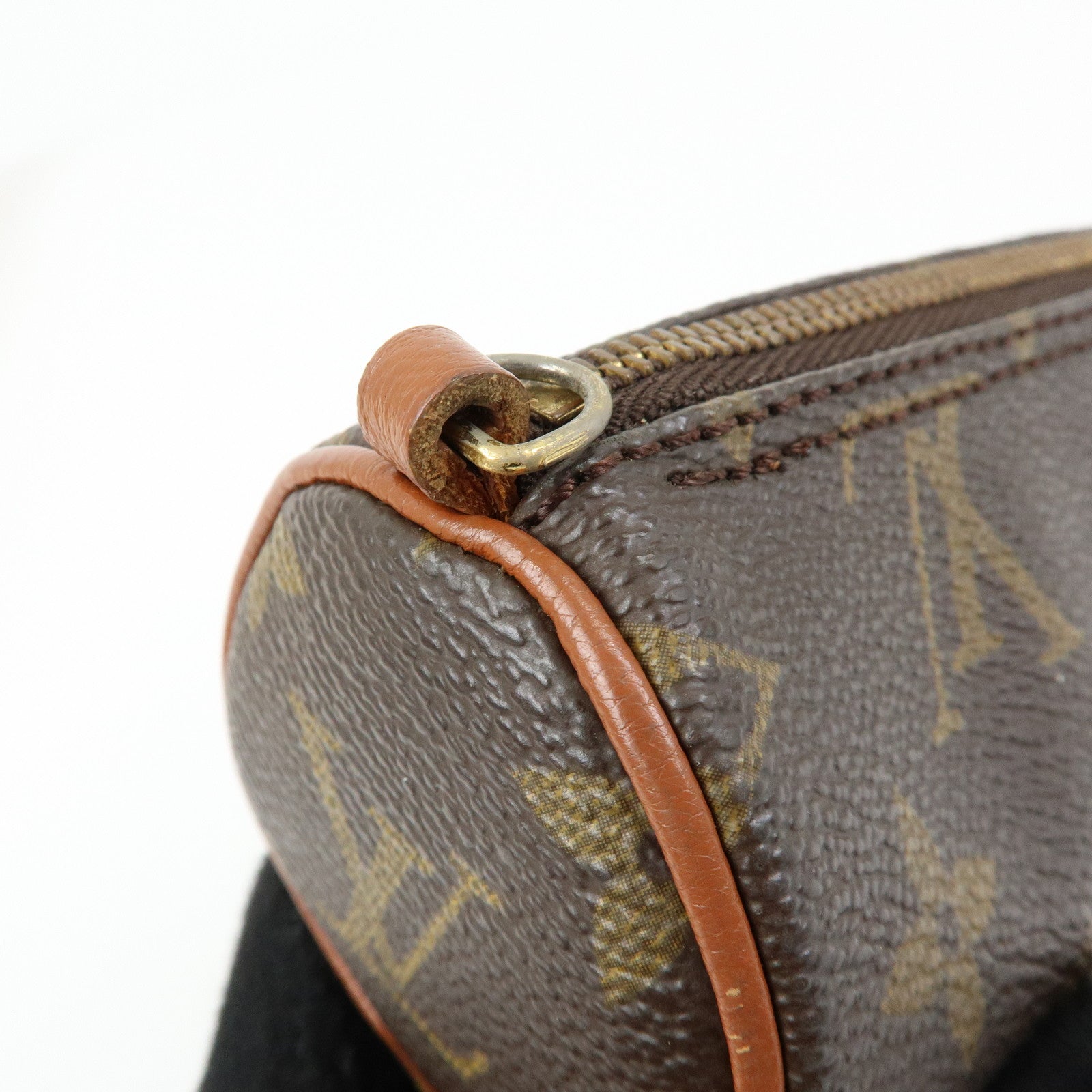 Louis Vuitton Monogram Epi Set of 4 Pouch Hand Bag Castillian Red