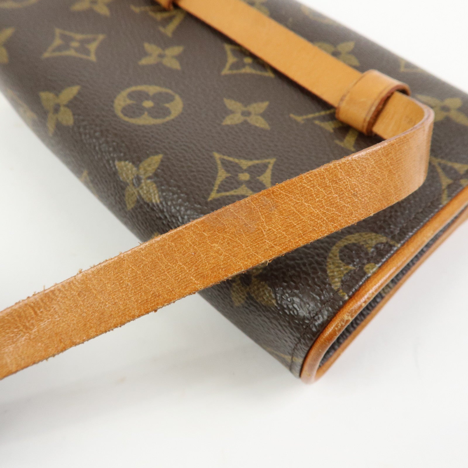 Louis Vuitton Monogram Pochette Florentine XS Waist Bag Belt M51855