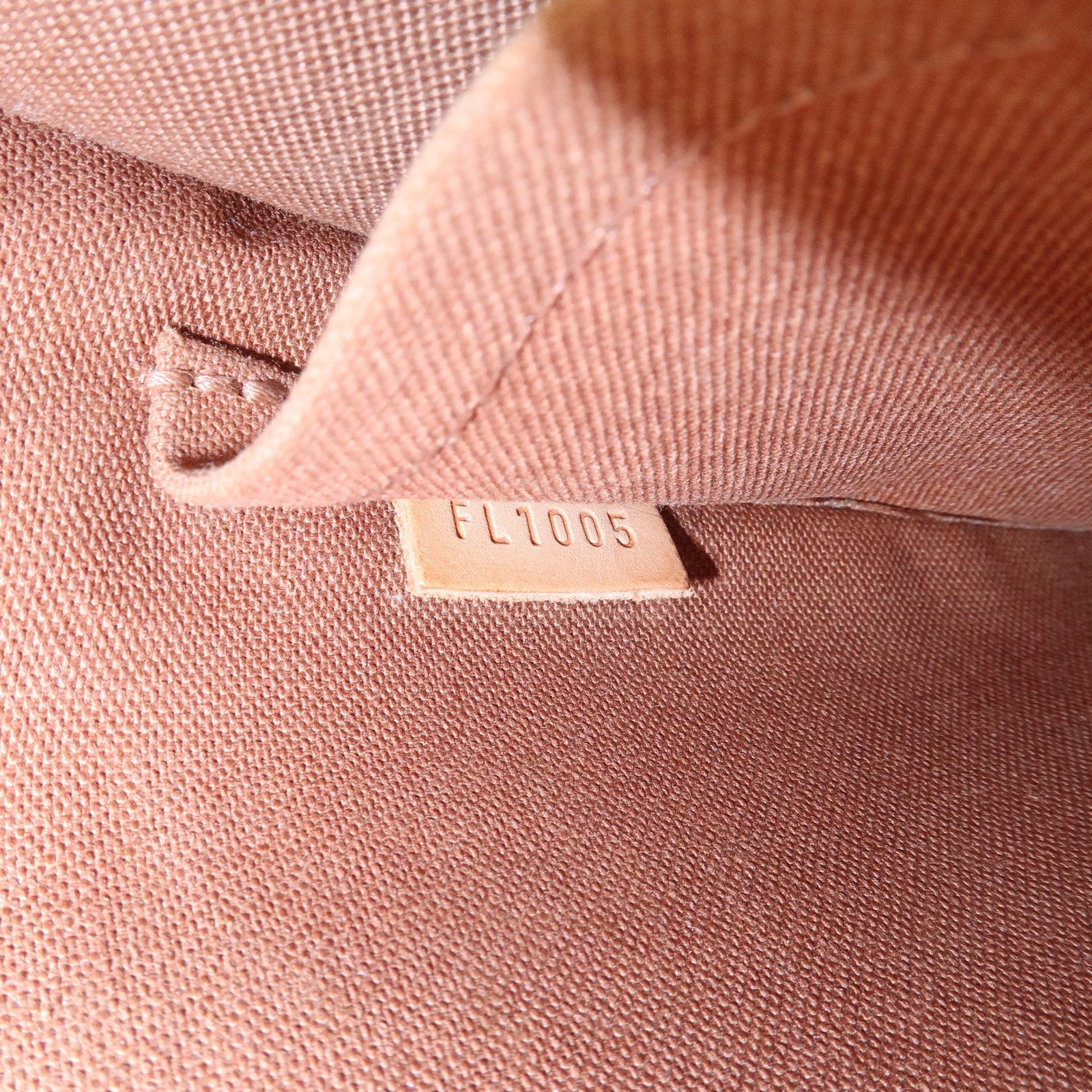 Louis Vuitton Monogram Popincourt Haut Shoulder Bag Brown M40007