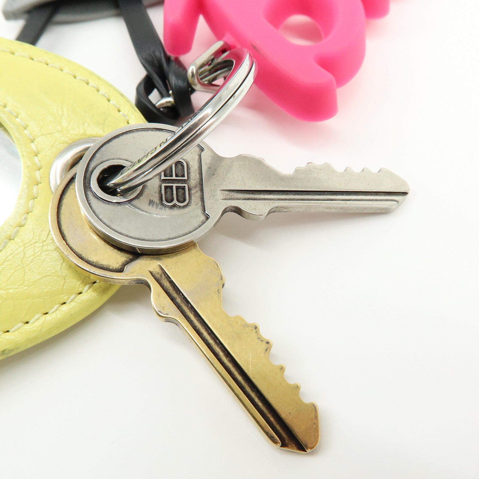 BALENCIAGA Le Cagole Girly Bag Charm Key Chain 7956572AA9D1191