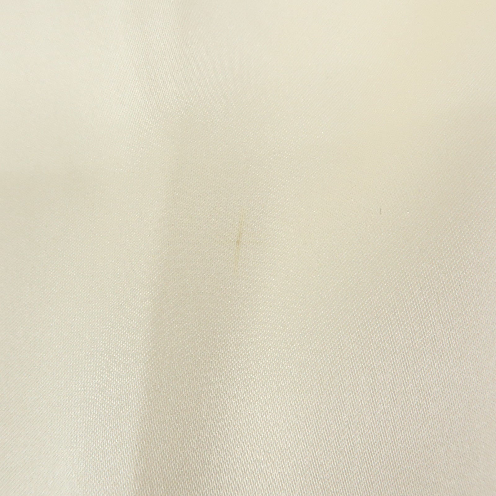 CHANEL Silk 100% Scarf Flower Print White Red Gold