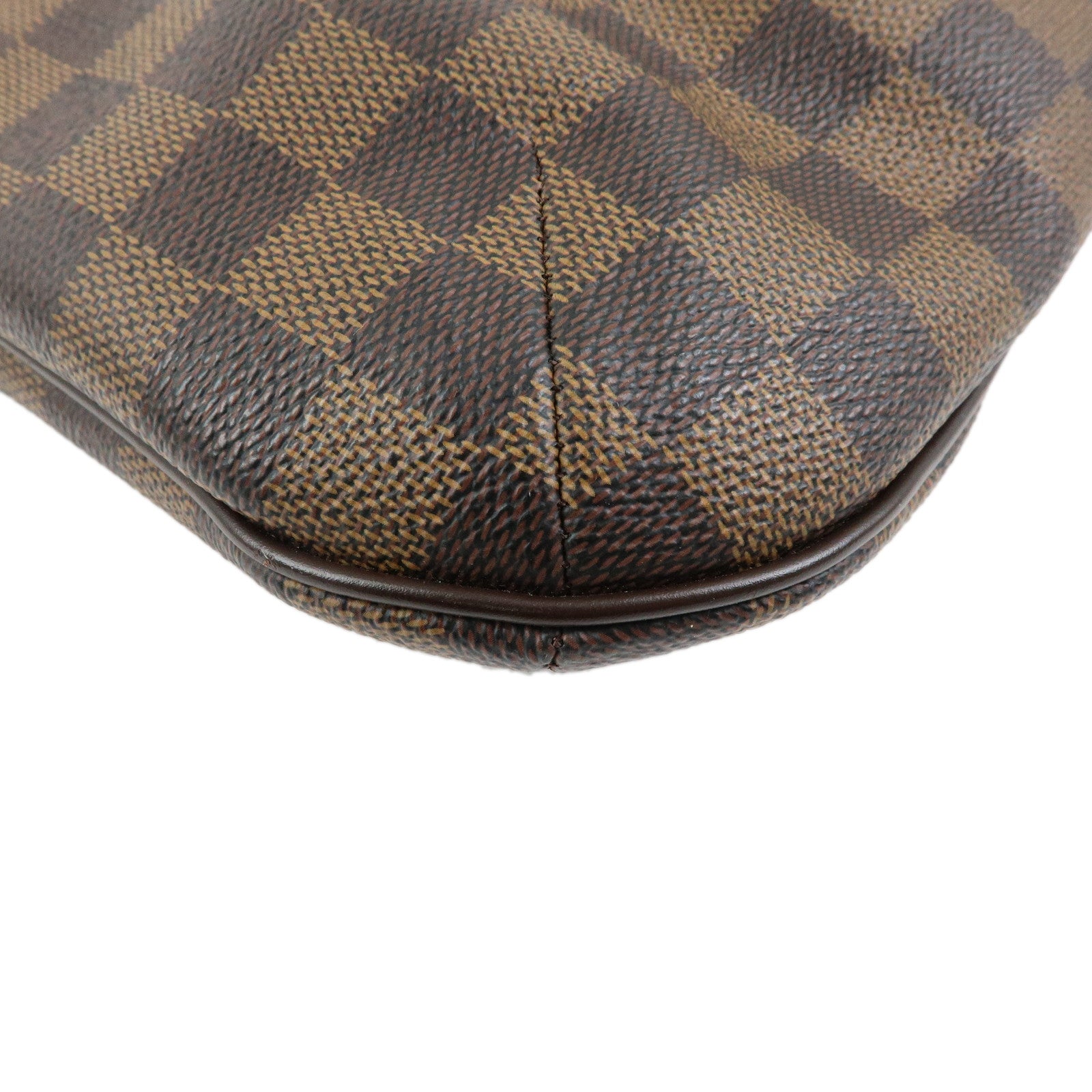 Louis Vuitton Damier Bloomsbury PM Shoulder Bag Brown N42251
