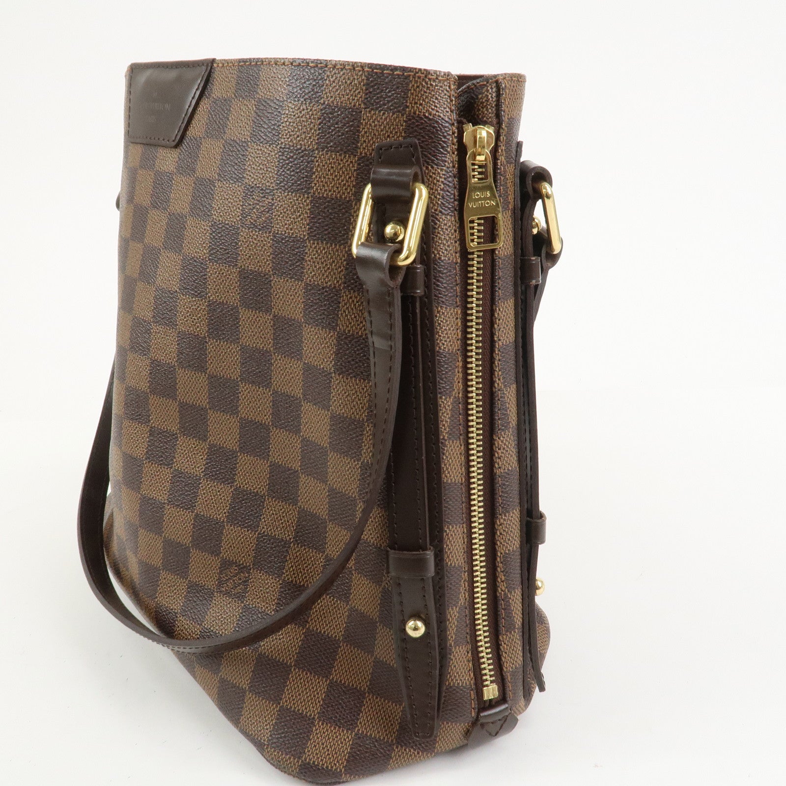 Louis Vuitton Damier Cabas Rivington Canvas Shoulder Bag N41108
