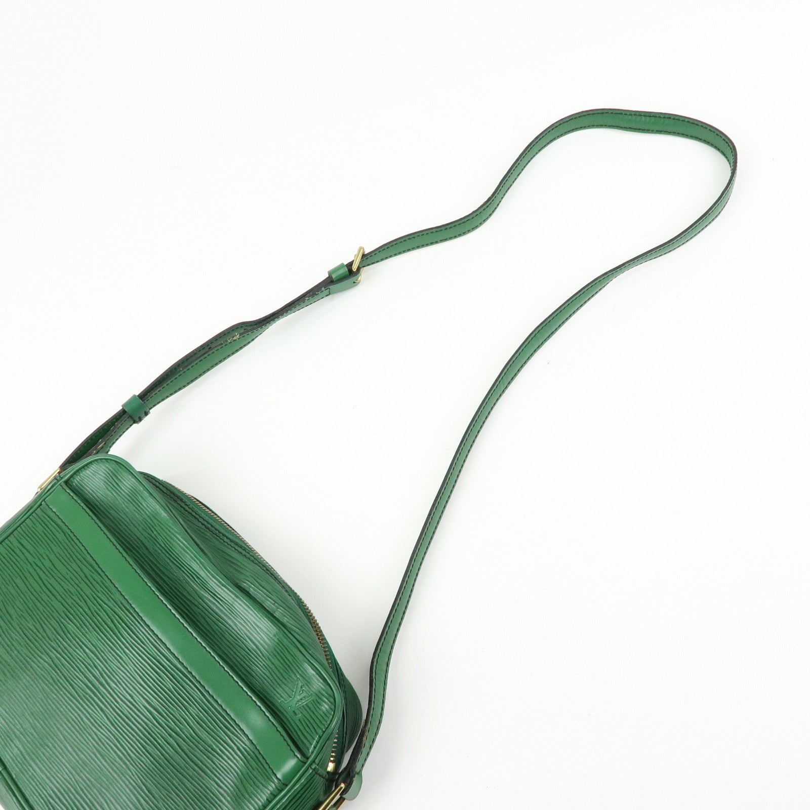 Louis Vuitton Epi Trocadero 24 Shoulder Bag Borneo Green M52304