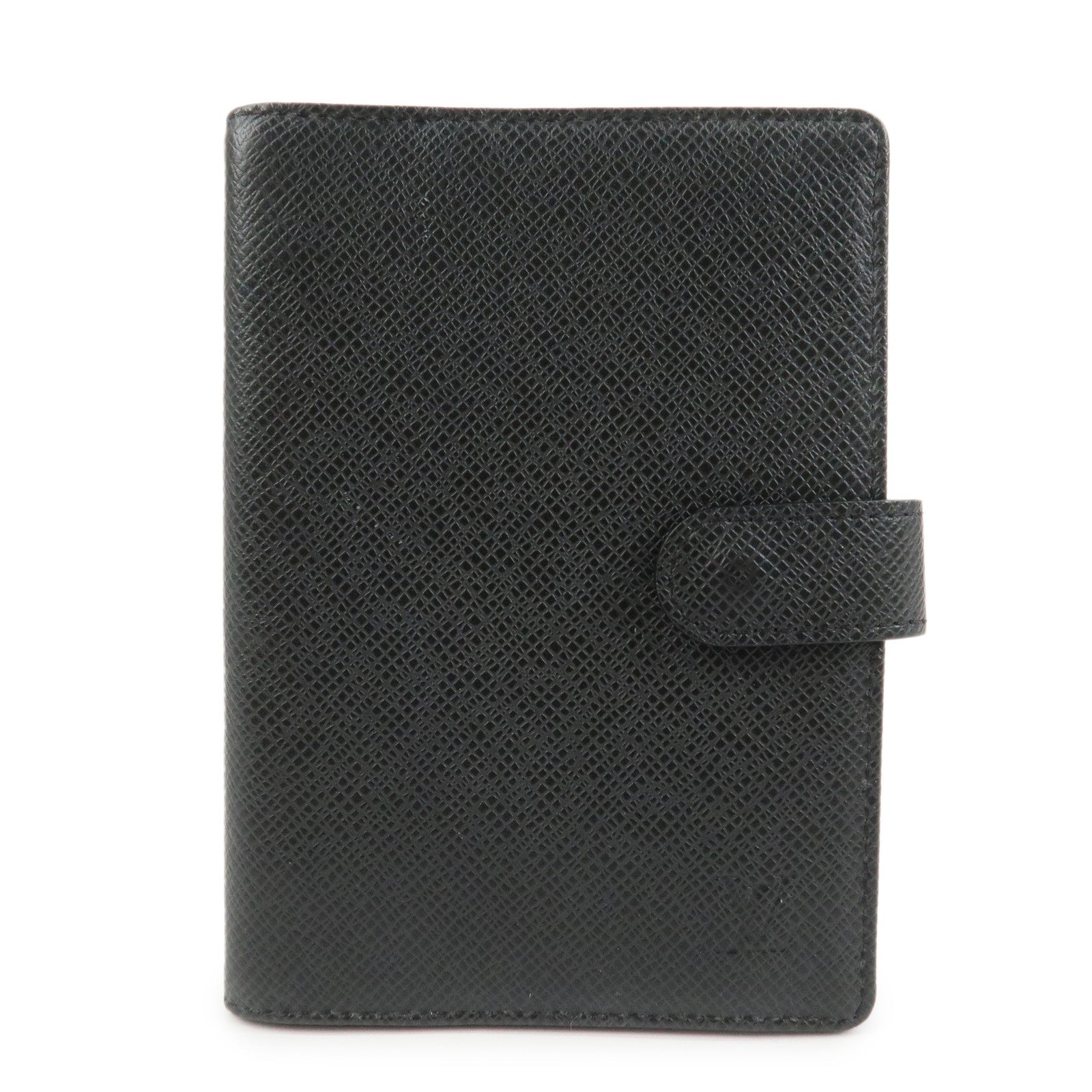 Louis Vuitton Taiga Leather Agenda PM Planner Cover Ardoise R20426