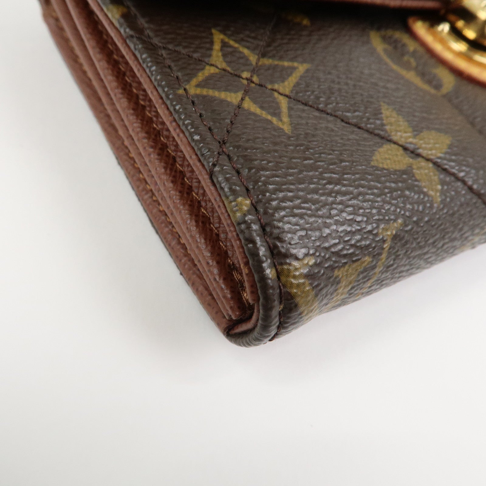 Louis Vuitton Monogram Portefeuille Sarah Etoile Long Wallet Brown M66556