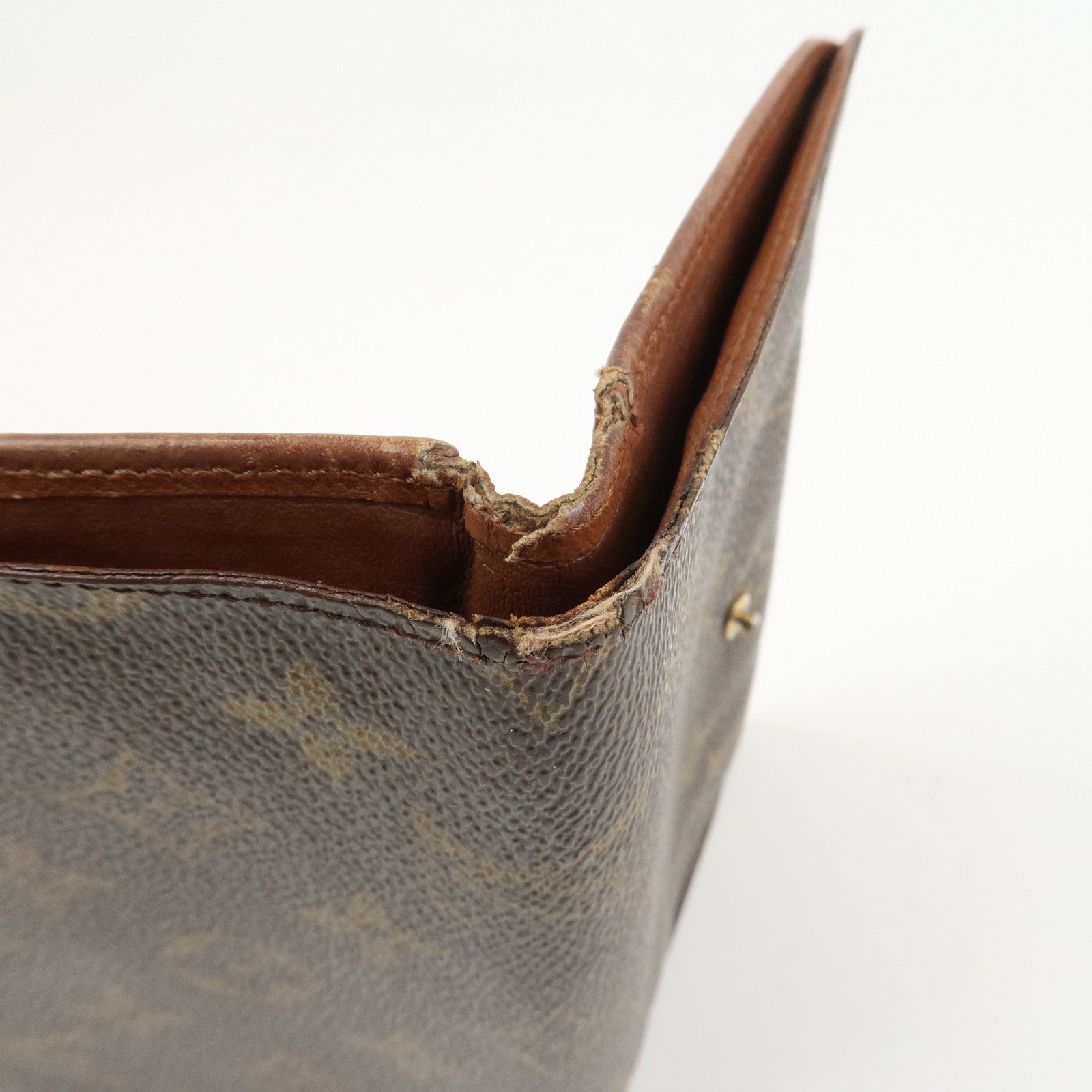 Louis Vuitton Monogram Set of 3 Wallets Brown M61663/M61736/M61202