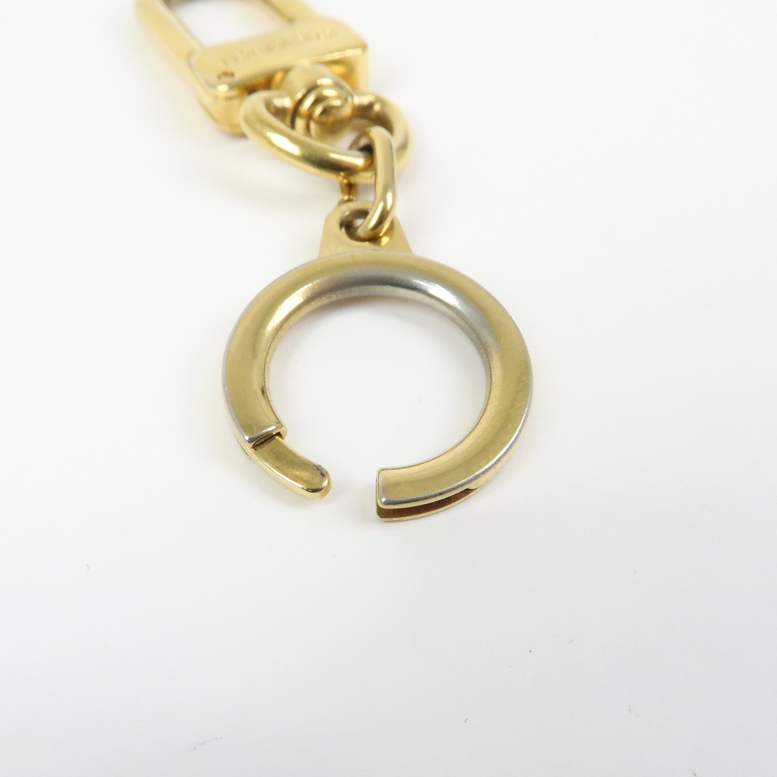 Louis Vuitton Ano Cles Key Chain Bag Chram Gold M62694