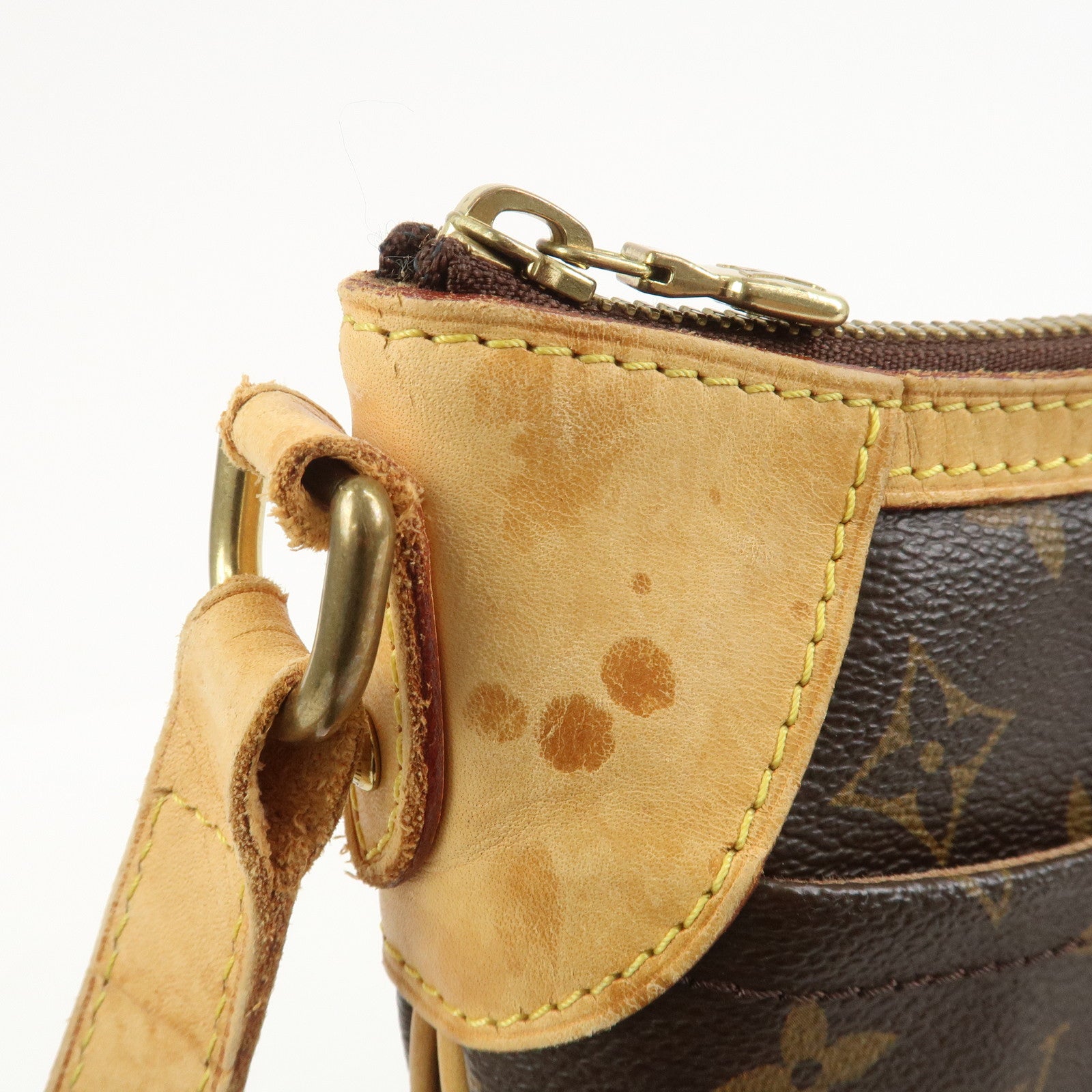 Louis Vuitton Monogram Odeon PM Shoulder Bag Brown M56390