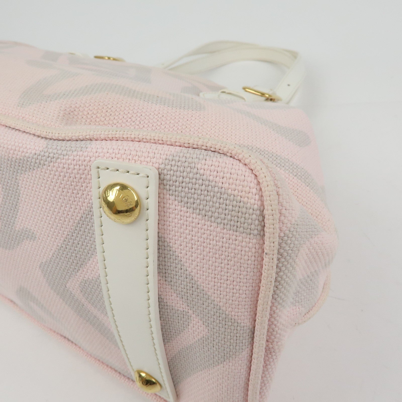 Louis Vuitton Cruise Line Tahitienne PM Canvas Tote Bag M95672
