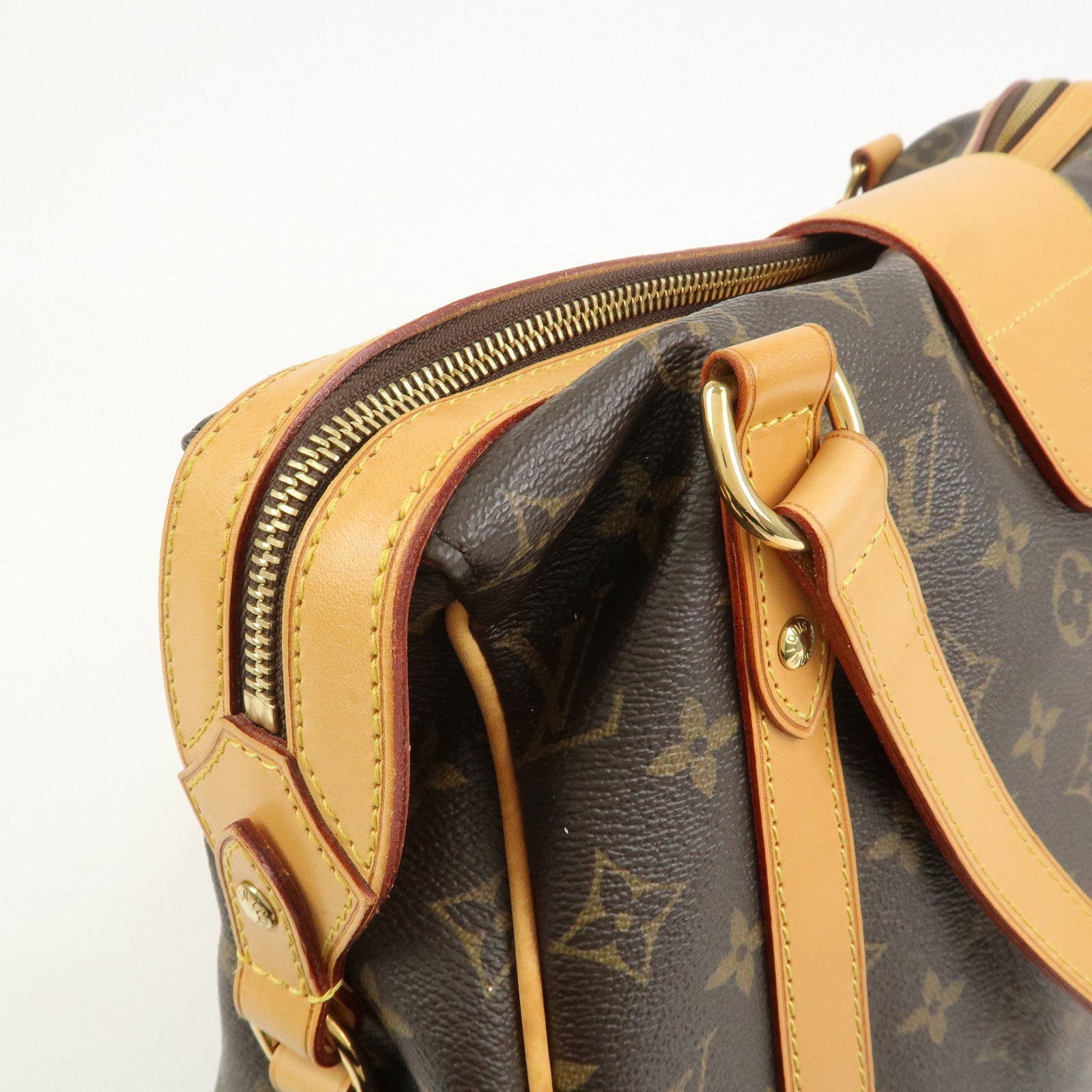 Louis Vuitton Monogram Canvas Stresa PM Shoulder Bag M51186