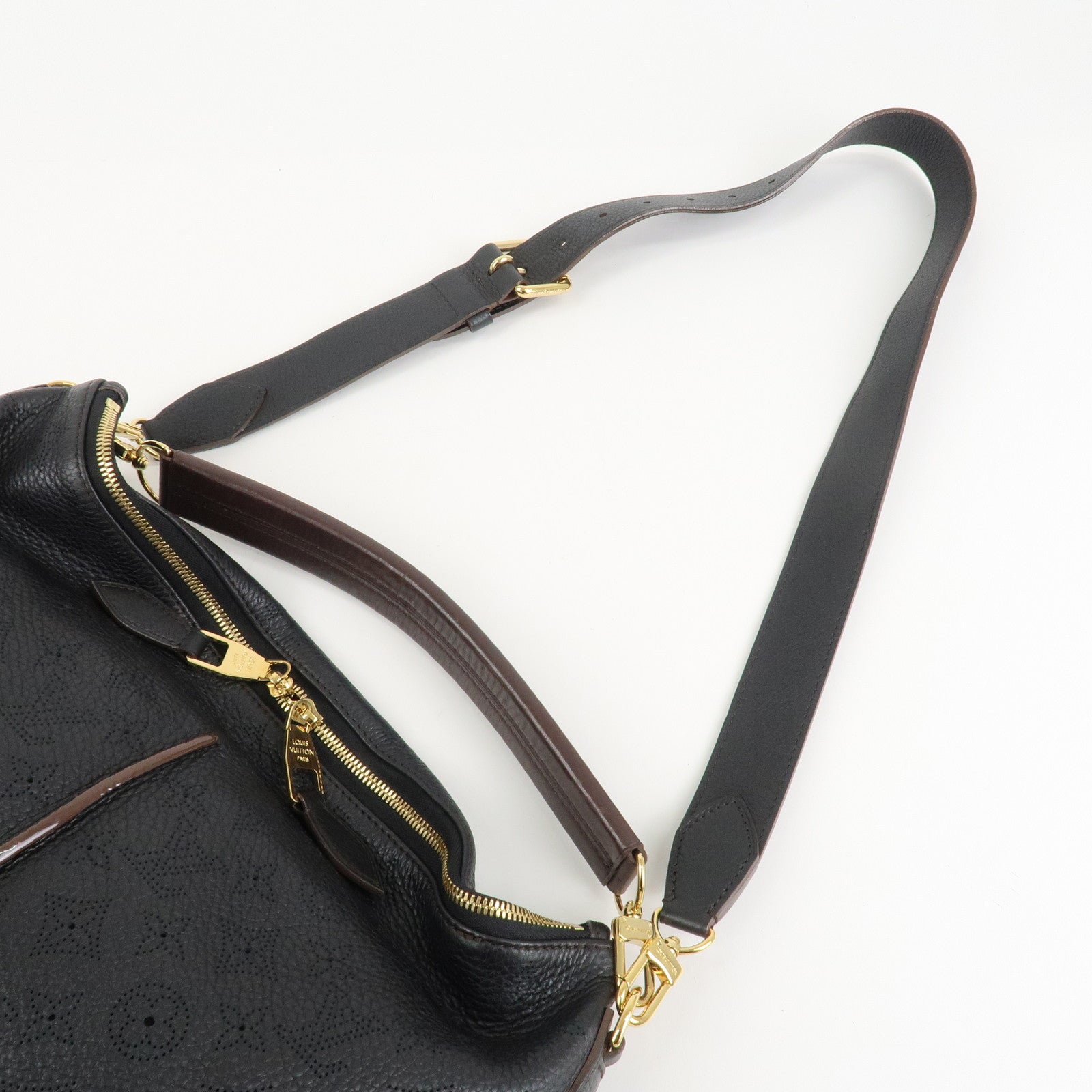 Louis Vuitton Monogram Mahina Selene MM 2Way Shoulder Bag M93987 Used