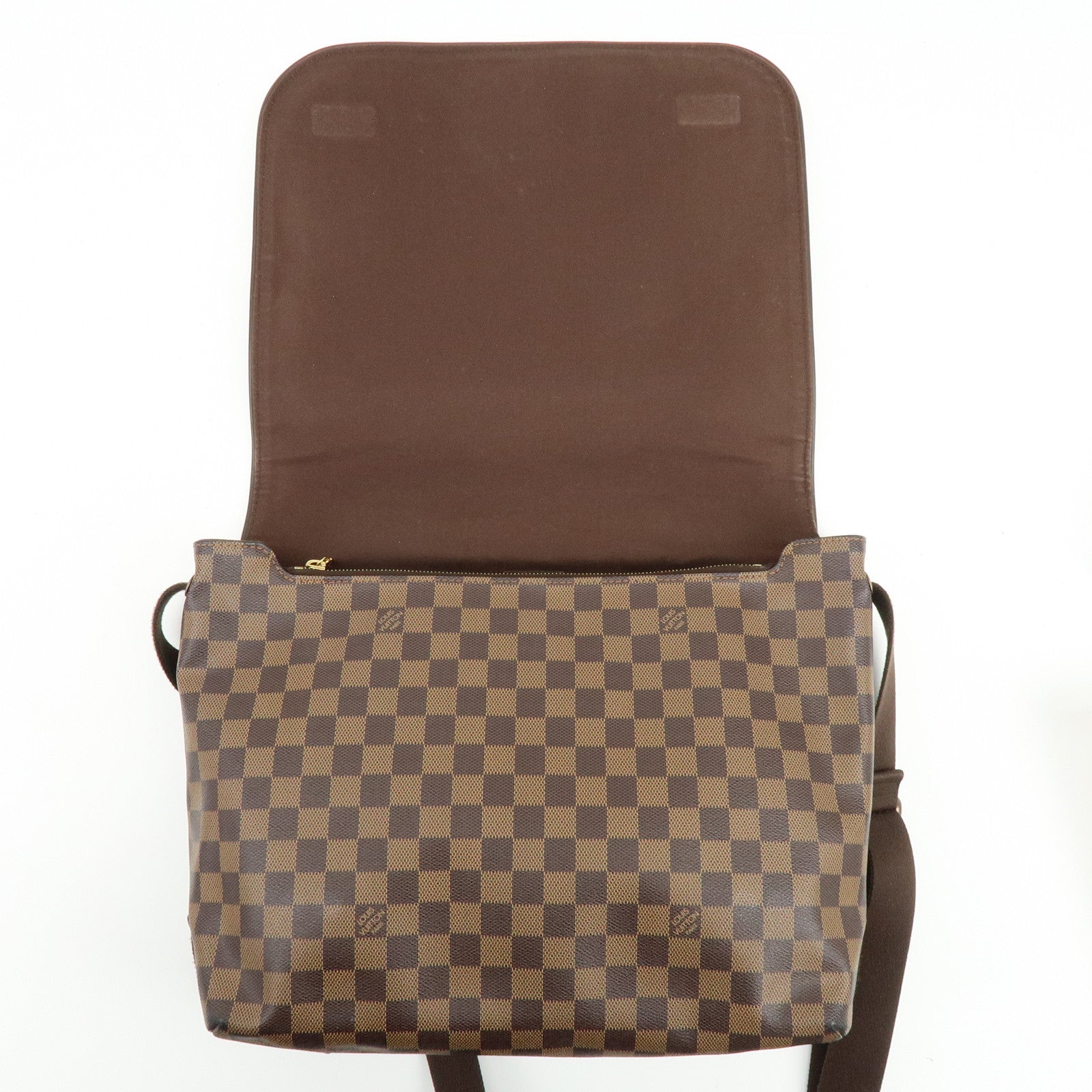 Louis Vuitton Damier Ebene Brooklyn Messenger Bag N51211