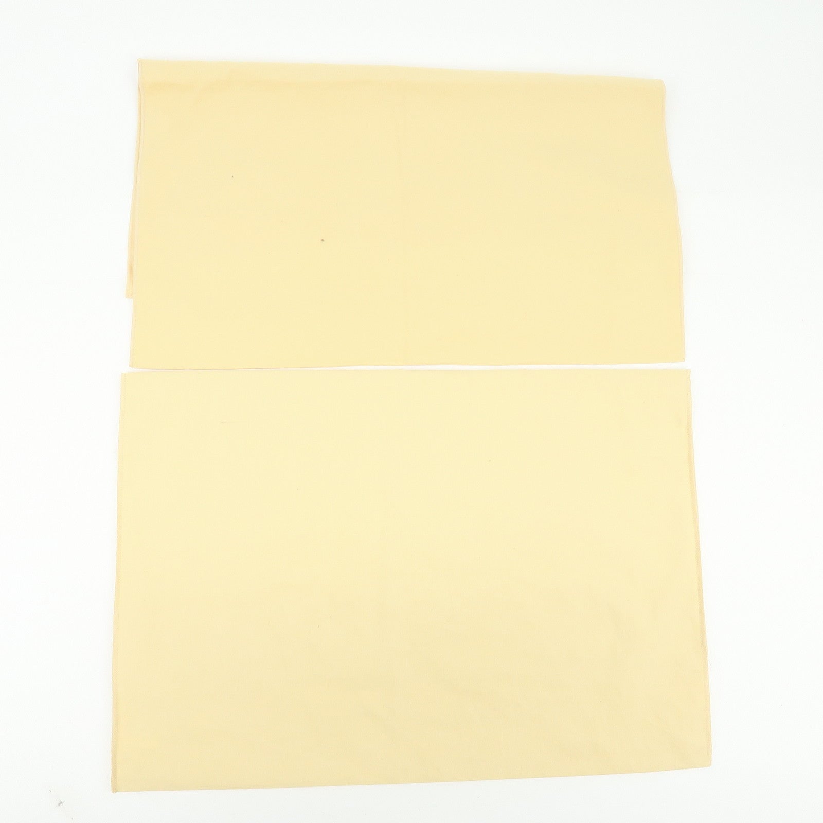 Louis Vuitton Set of 12 Dust Bag Storage Bag Flap Style Beige