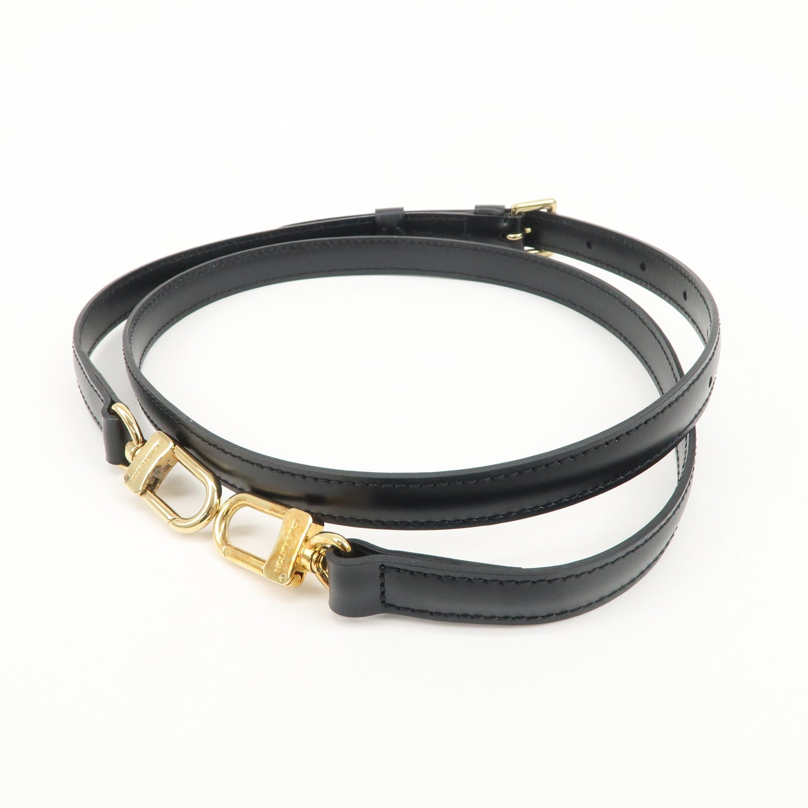 Louis Vuitton Leather Adjustable Shoulder Strap For Epi Bag Noir