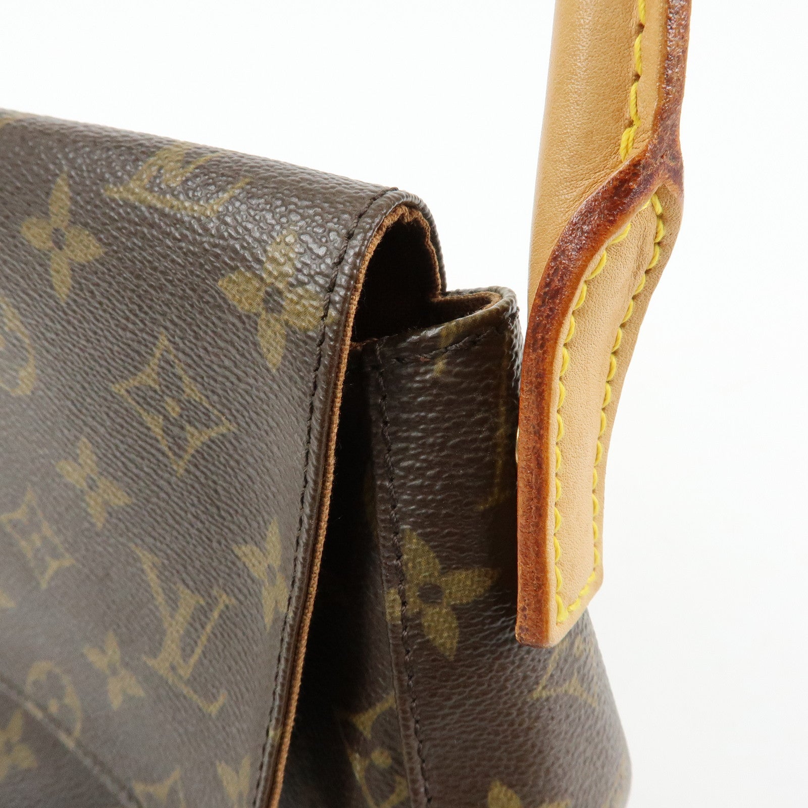 Louis Vuitton Monogram Mini Looping Shoulder Bag Brown M51147