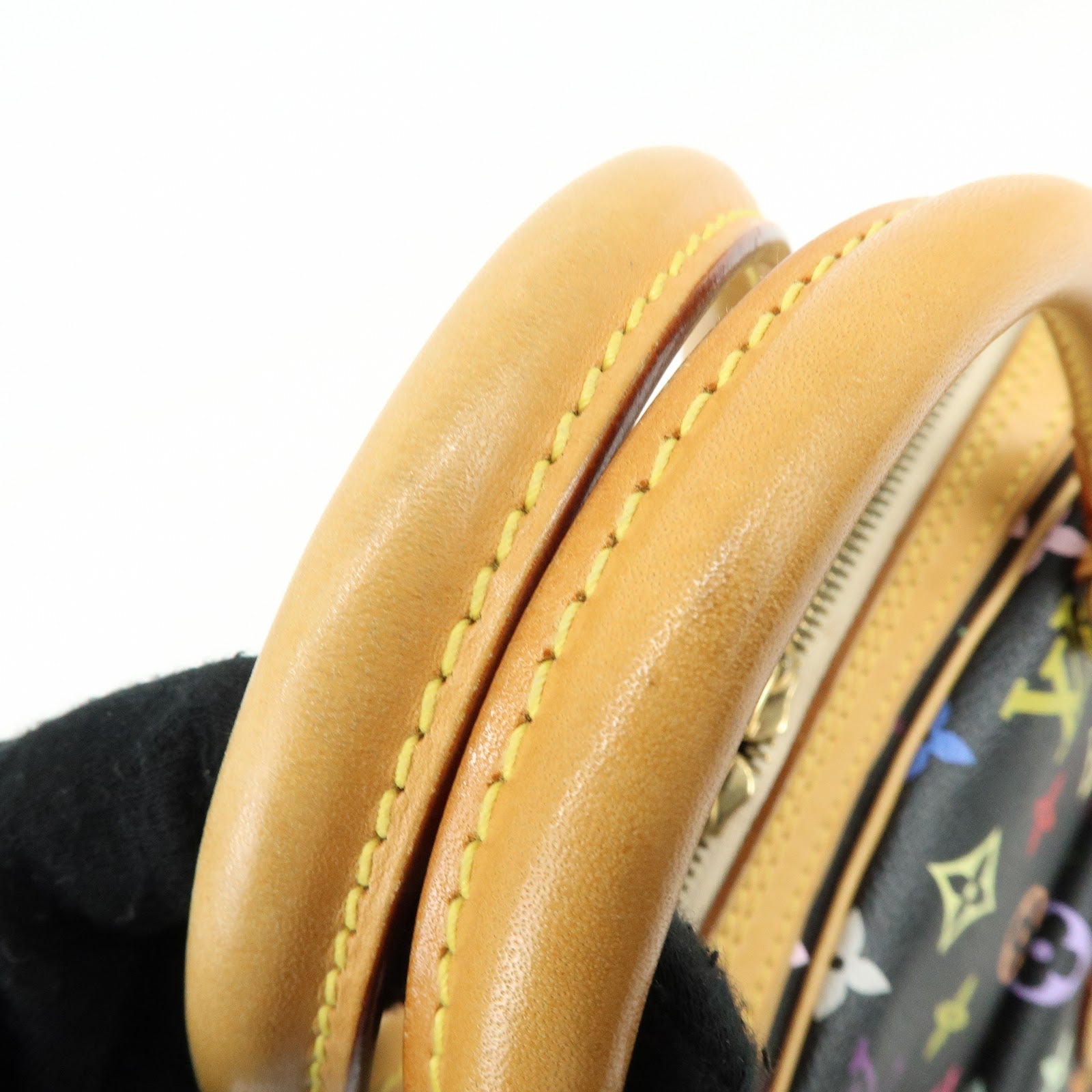 Louis Vuitton Monogram Multicolor Priscilla Hand Bag Noir M40097