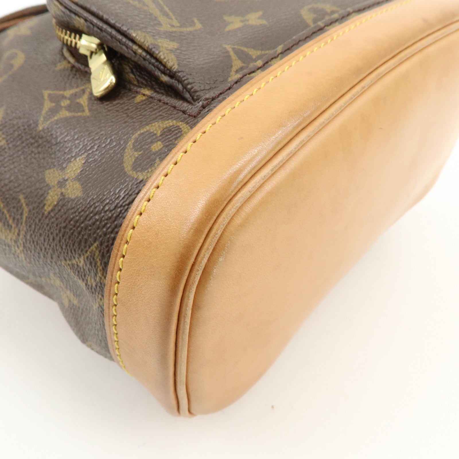 Louis Vuitton Monogram Mini Montsouris Backpack Brown M51137