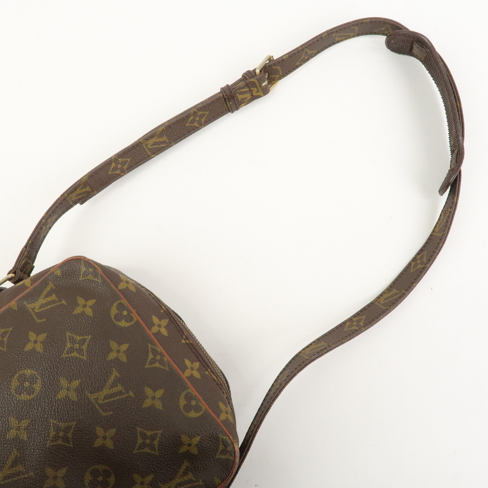 Louis Vuitton Monogram Petit Marceau Shoulder Bag Brown M40264