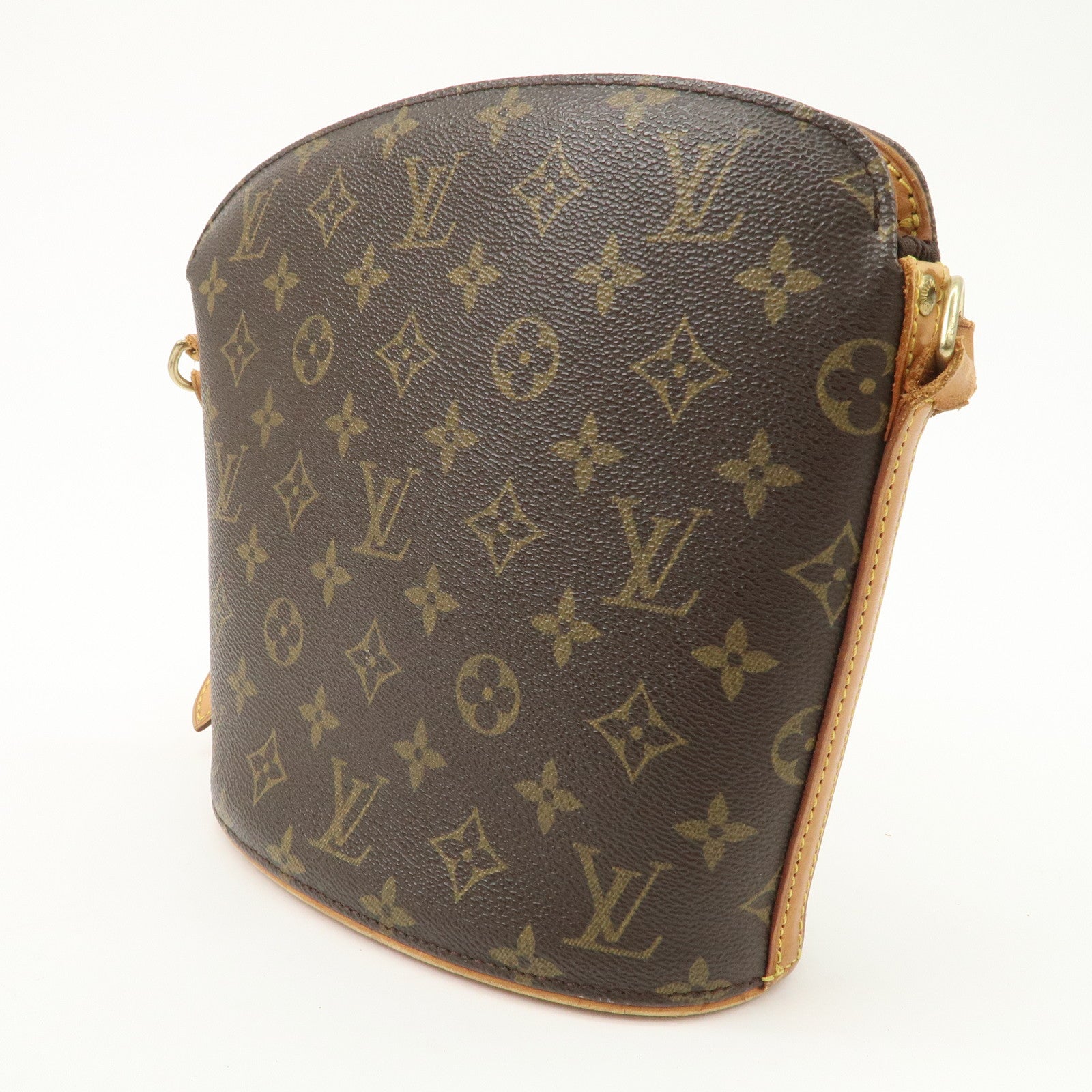 Louis Vuitton Monogram Drouot Cross Body Shoulder Bag M51290 Used