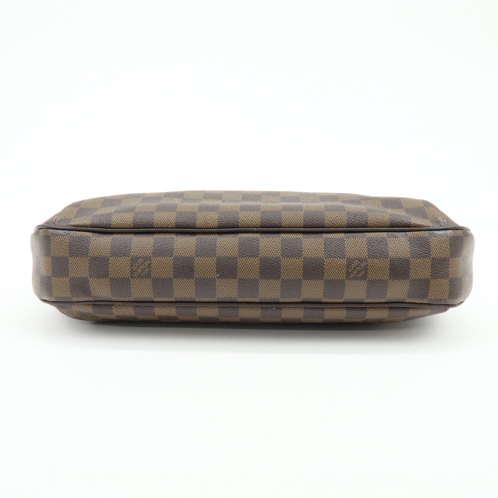 Louis Vuitton Damier Thames GM Shoulder Bag Brown N48181