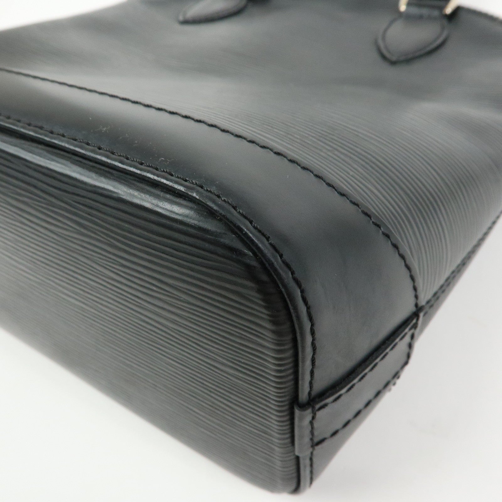 Louis Vuitton Epi Leather Lock It Hand Bag Noir M42292