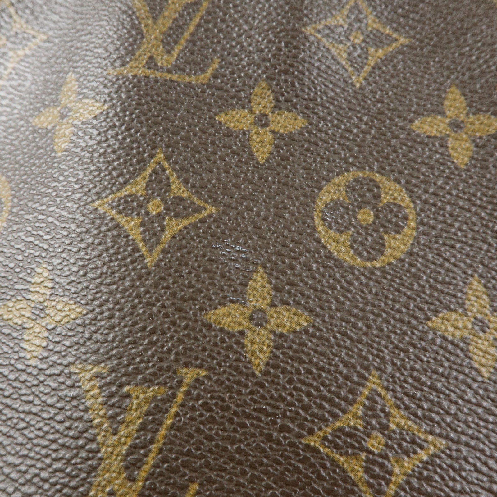 Louis Vuitton Monogram Looping GM Shoulder Bag Brown M51145