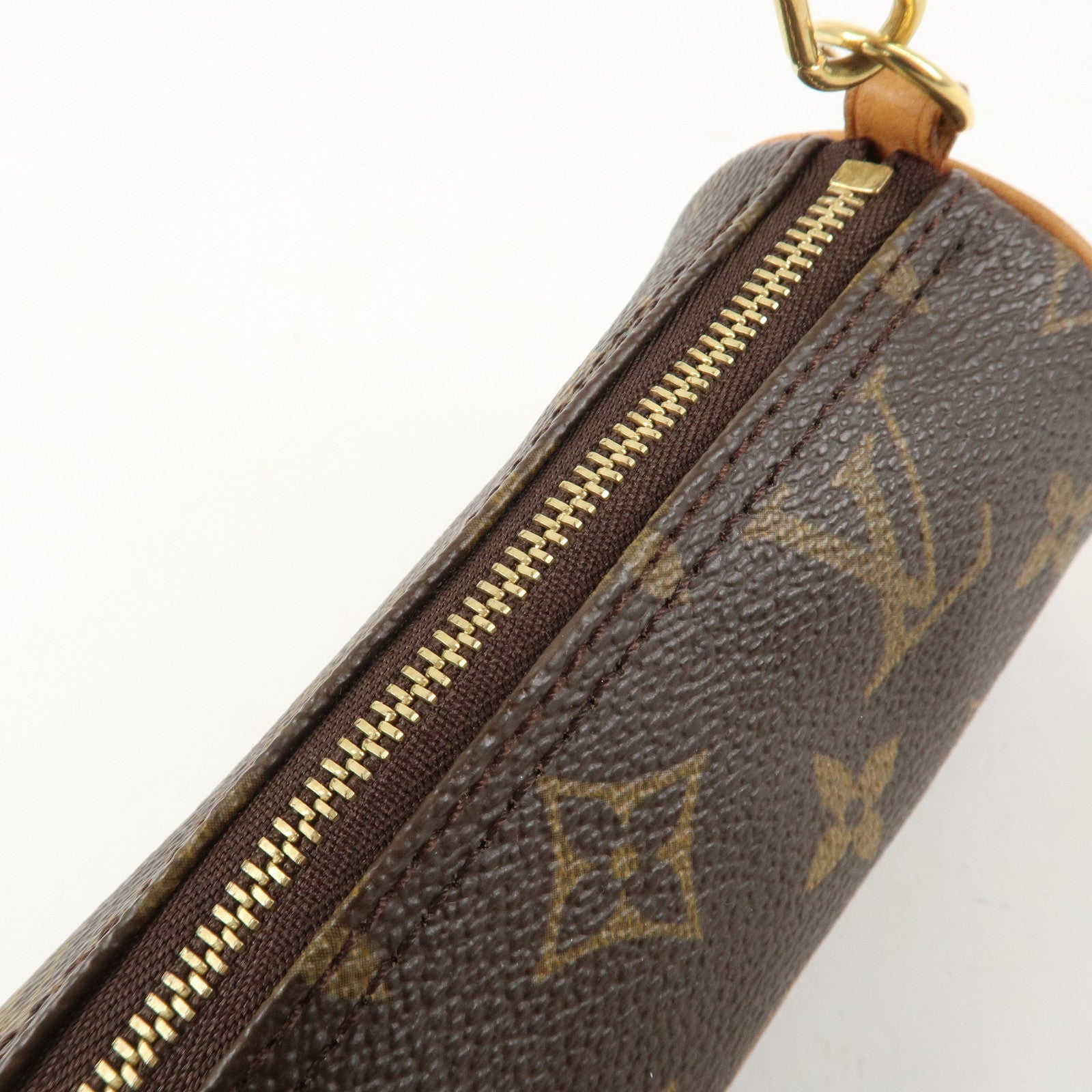 Louis Vuitton Monogram Mini Pouch for Papillon Bag New Style Used