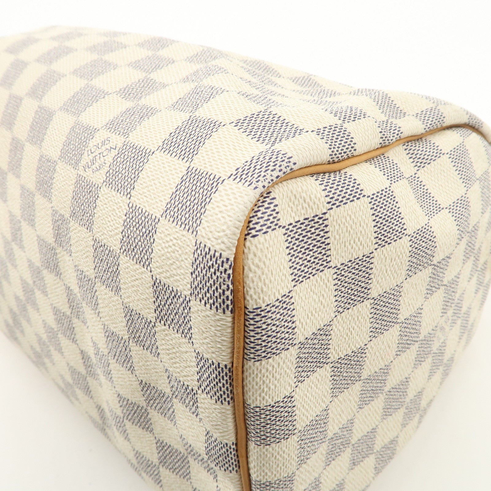 Louis Vuitton Damier Azur Speedy 30 Boston Bag Hand Bag N41370